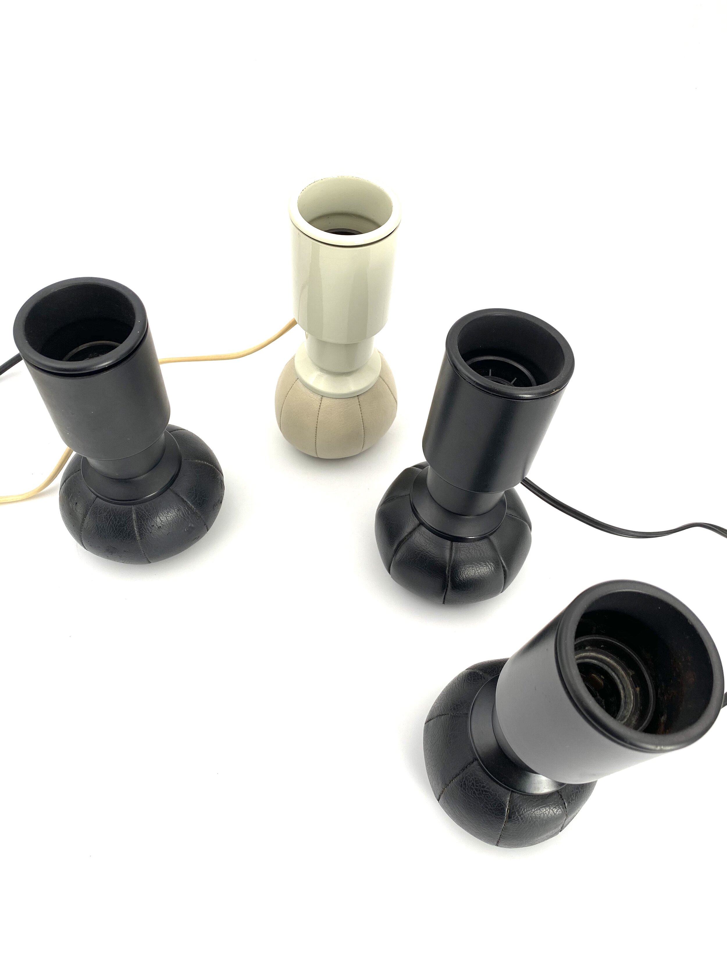 Gino Sarfatti, Set of 4 Table Lamps mod. 600/C, Arteluce Italy, 1966