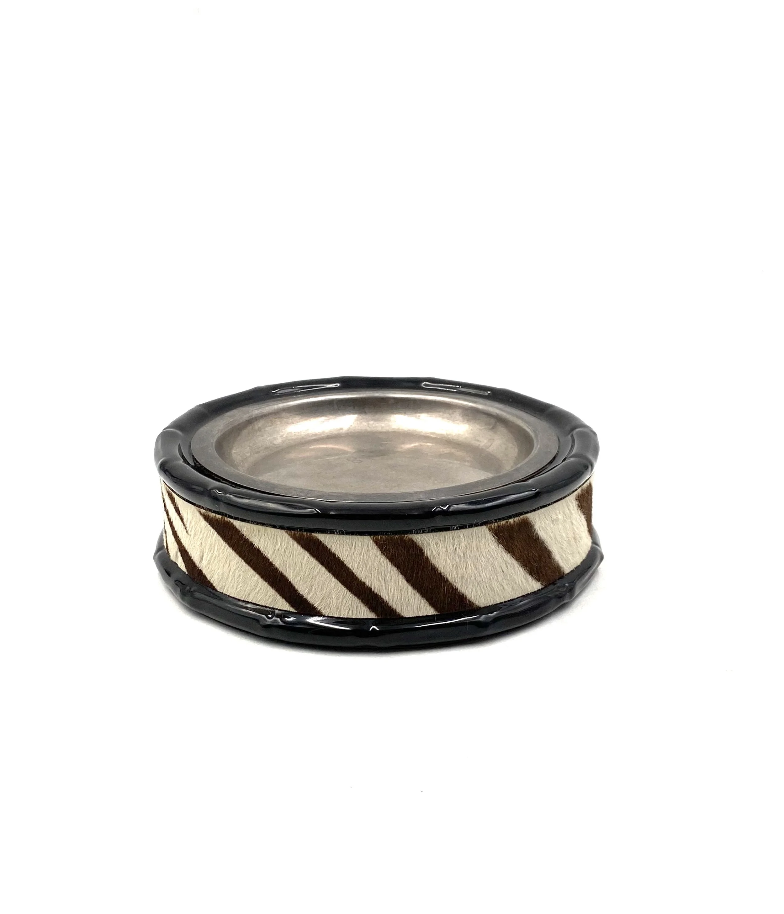 Hollywood regency ceramic ashtray / vide poche, Viba Ceramiche, ca. 1970