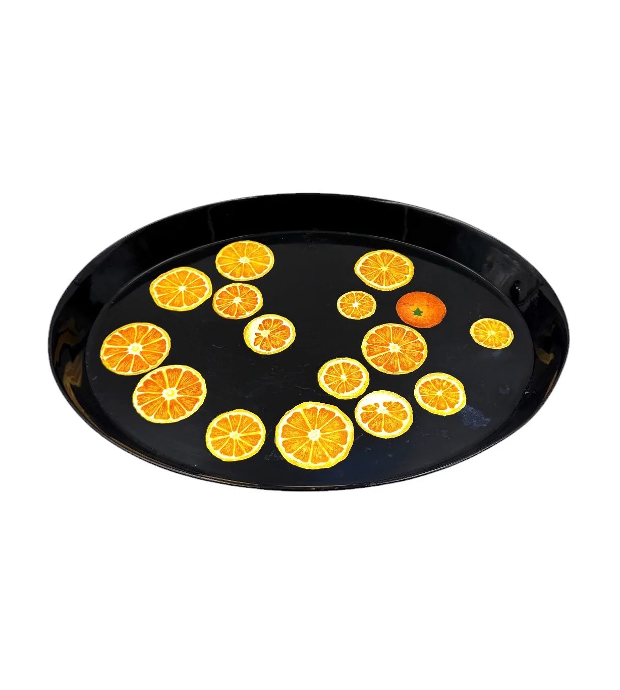 Piero Fornasetti, Oranges Tray, Atelier Fornasetti, ca. 1955