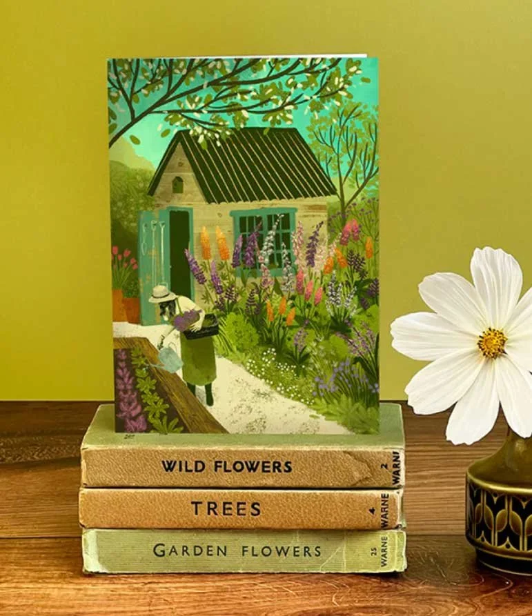 Cottage Garden Card