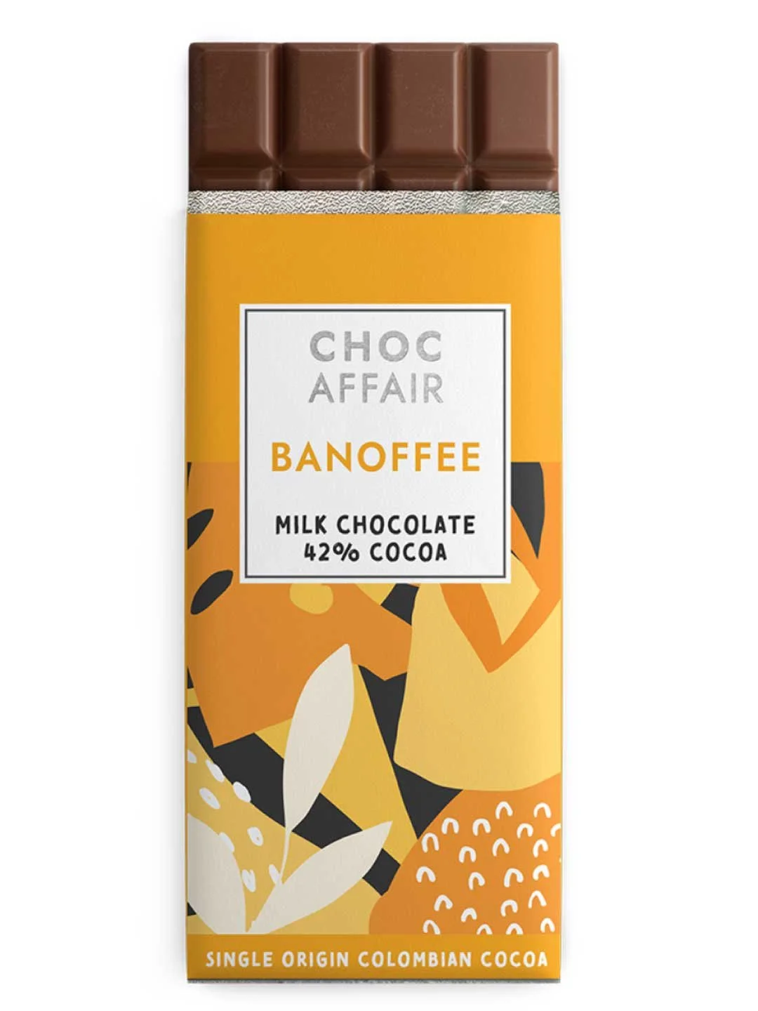 Banoffee Milk Chocolate Bar  - (Handmade)