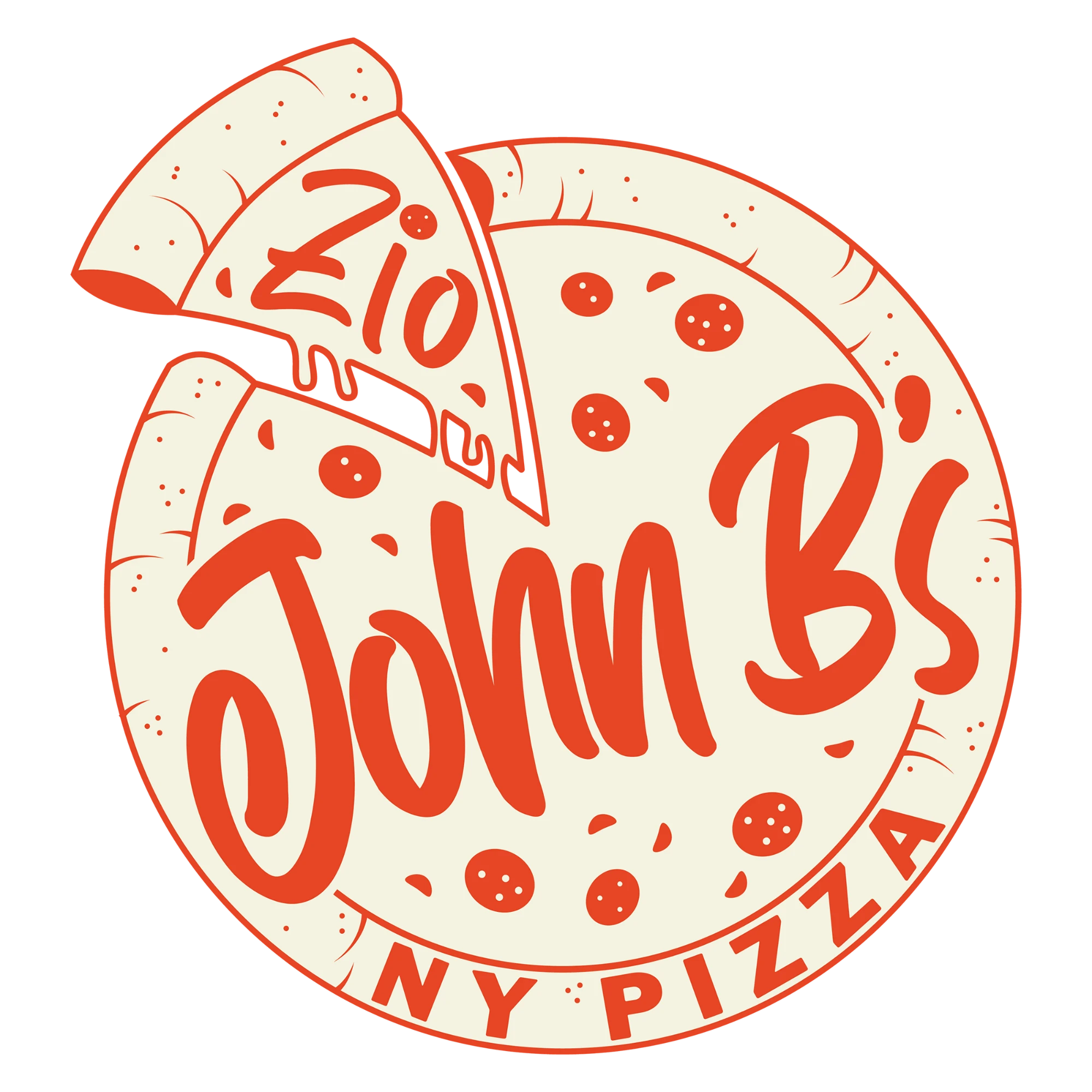 Zio John B's NY Pizza logo