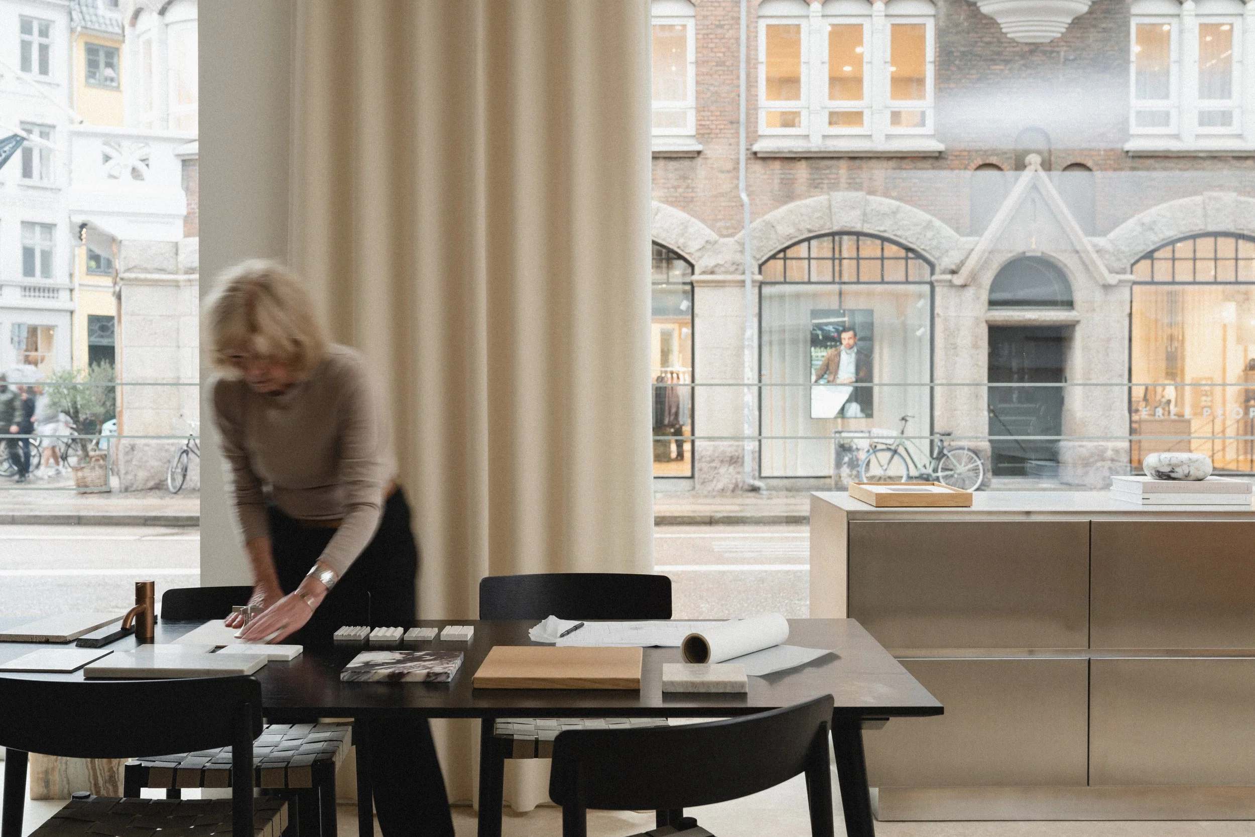 Arkitektrådgivning til dit køkken og inventarprojekt i vores showroom i København