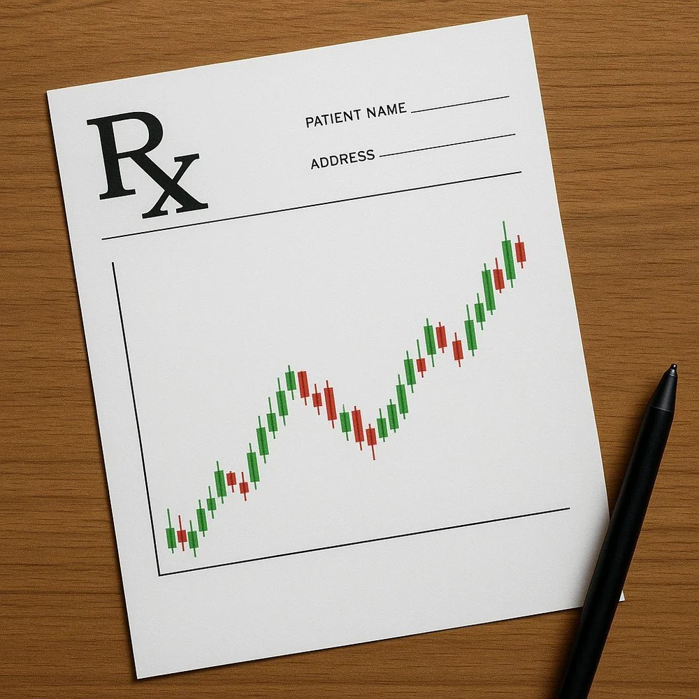 The Doctor's Daily Dose daily stock watchlist from Trading Financial Freedom