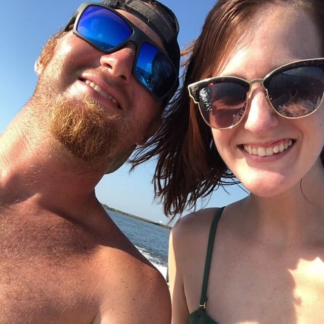 #tbt to days on the boat with my love! @madalynn_grace