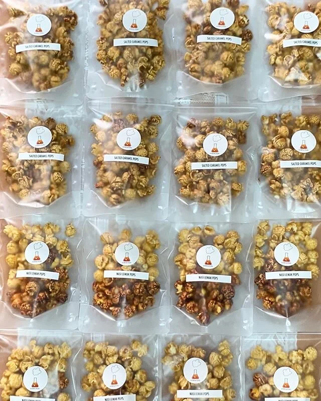 Freshly restocked caramel goodness! Islandwide delivery for just $4 or free delivery with purchase of $30 and above. Yum yum in the tum tum 😋