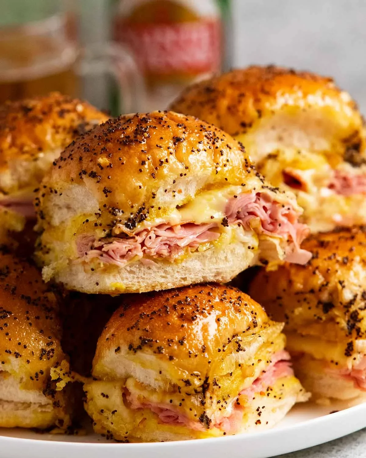 Ham &amp; Cheese Sliders