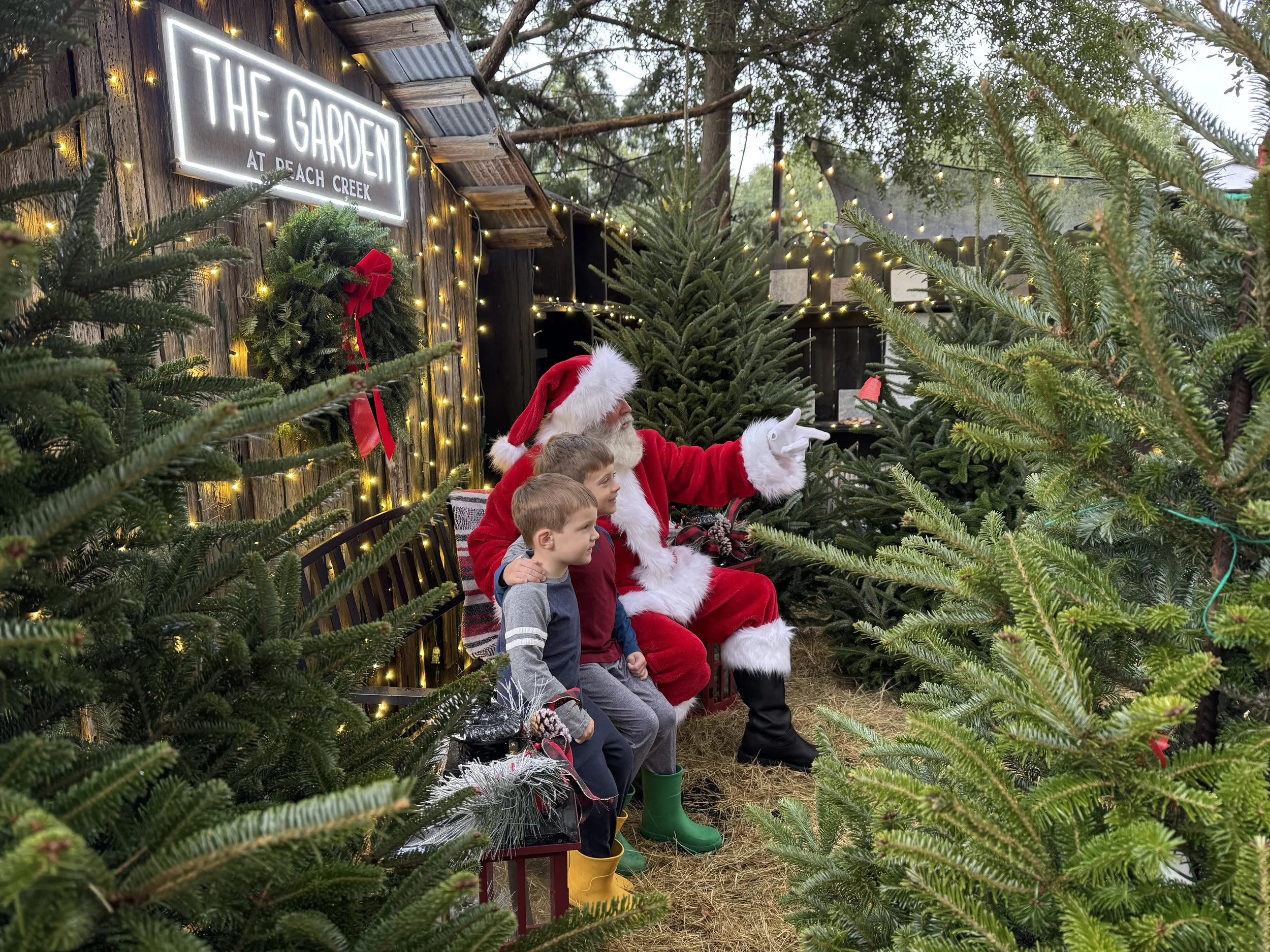 Christmas at The Garden 2025 with Santa!