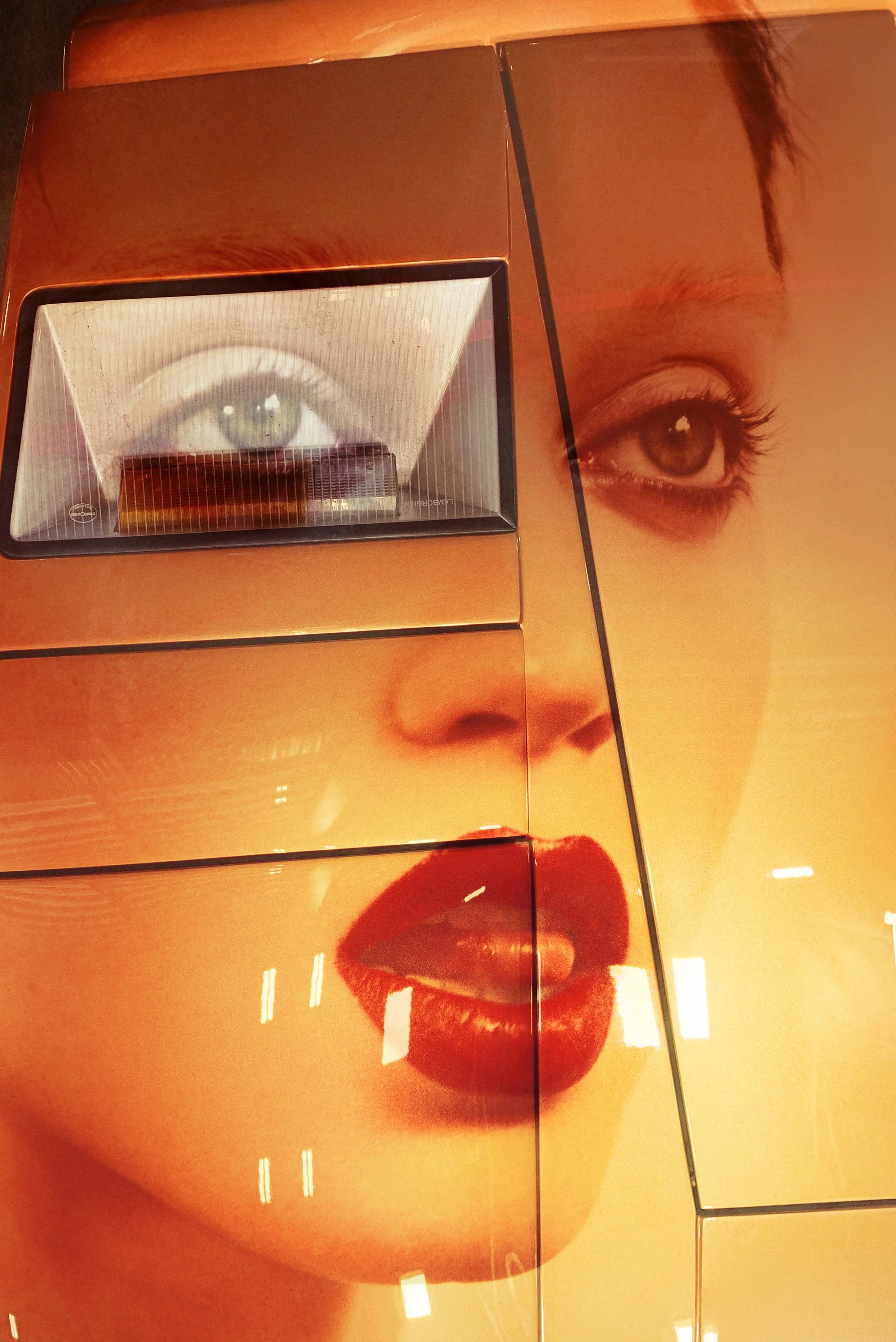 BODY DOUBLE ART PRINT " MAGDALENA COUNTACH "