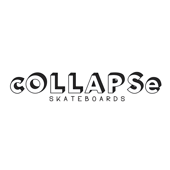 Logo Collapse Skateboards