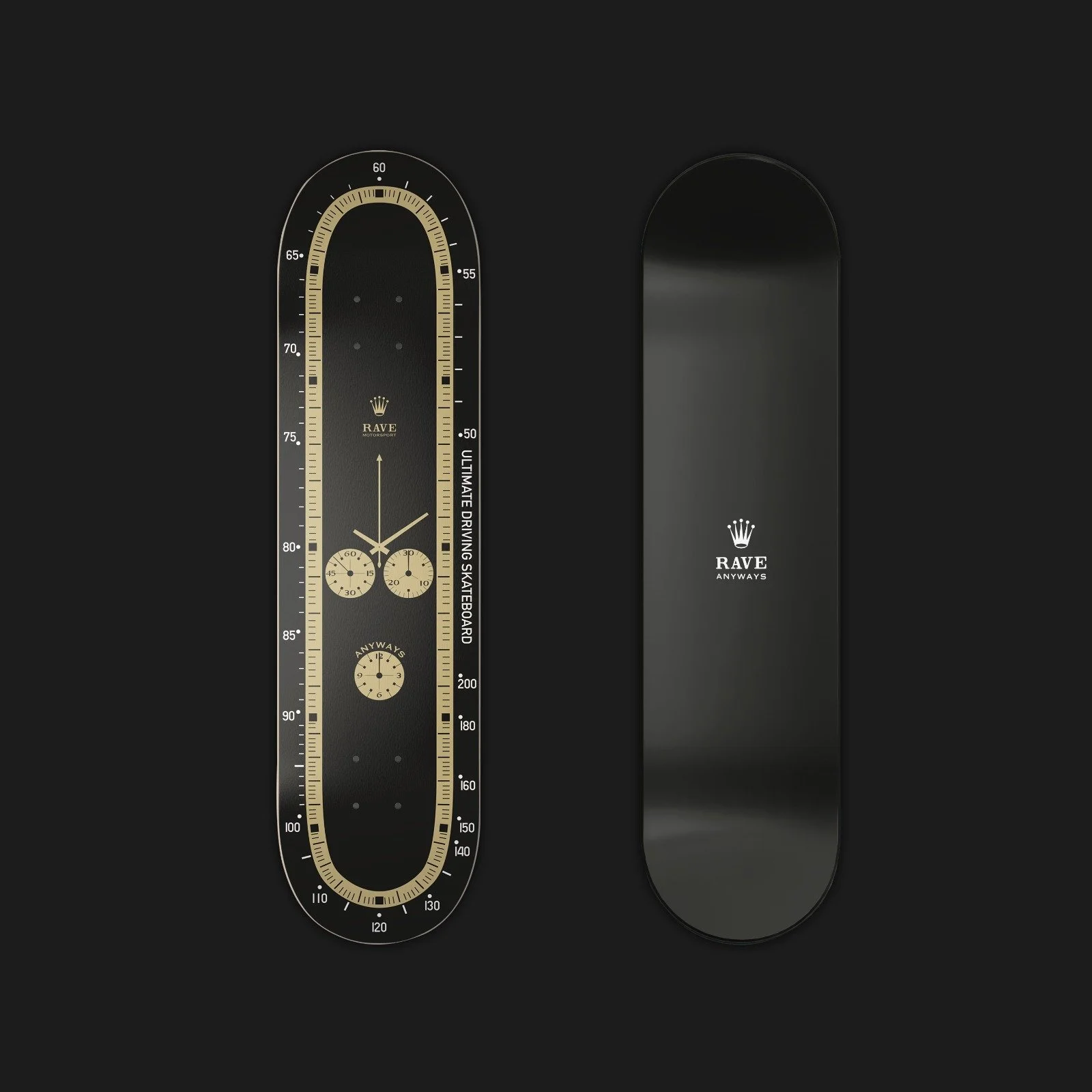 ANYWAYS ULTIMATE DAYTONA SKATEBOARD