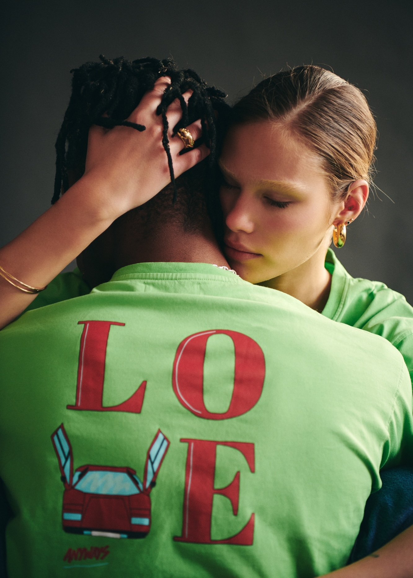 TEESHIRT LOVE ANYWAYS