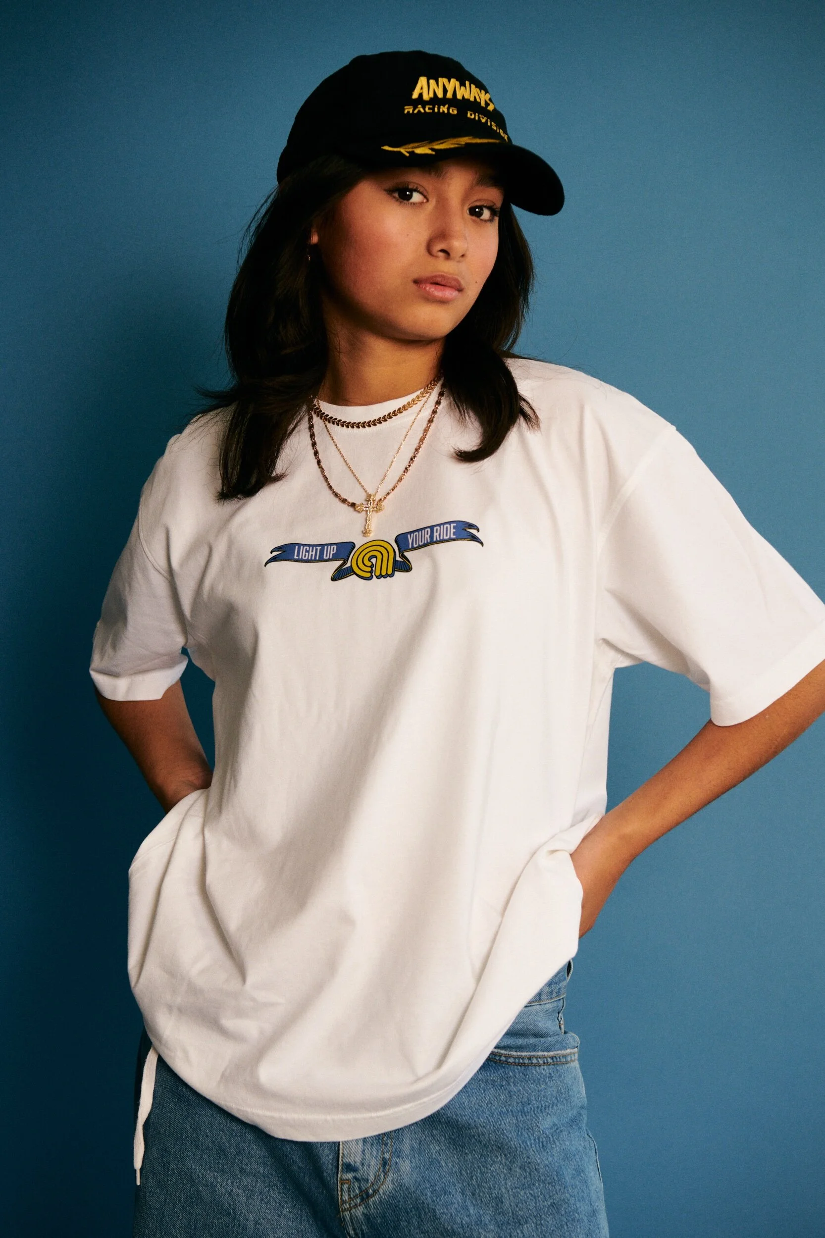 TEESHIRT LIGHT UP YOUR RIDE ANYWAYS