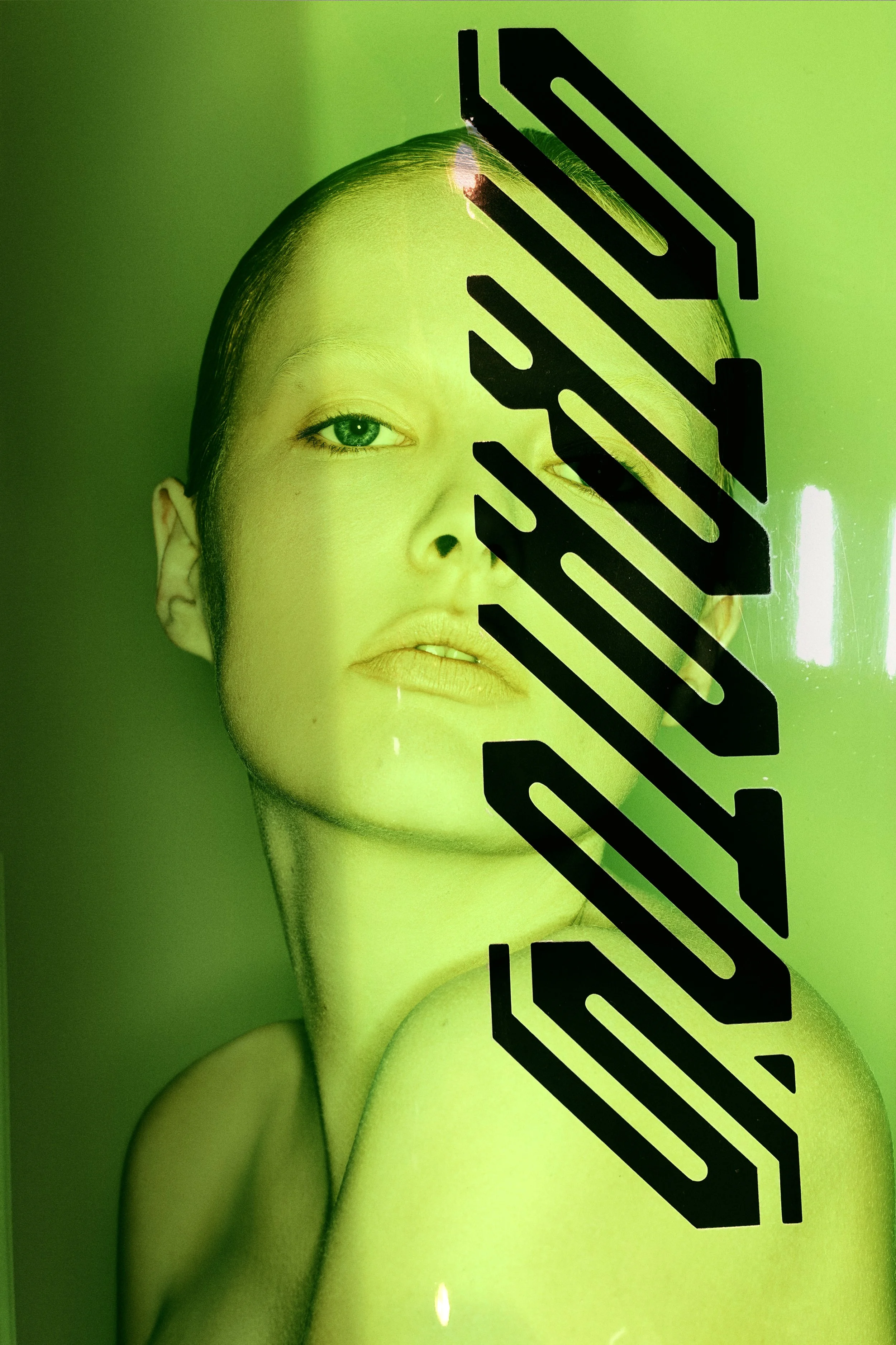 BODY DOUBLE ART PRINT " CONNIE STRATOS "