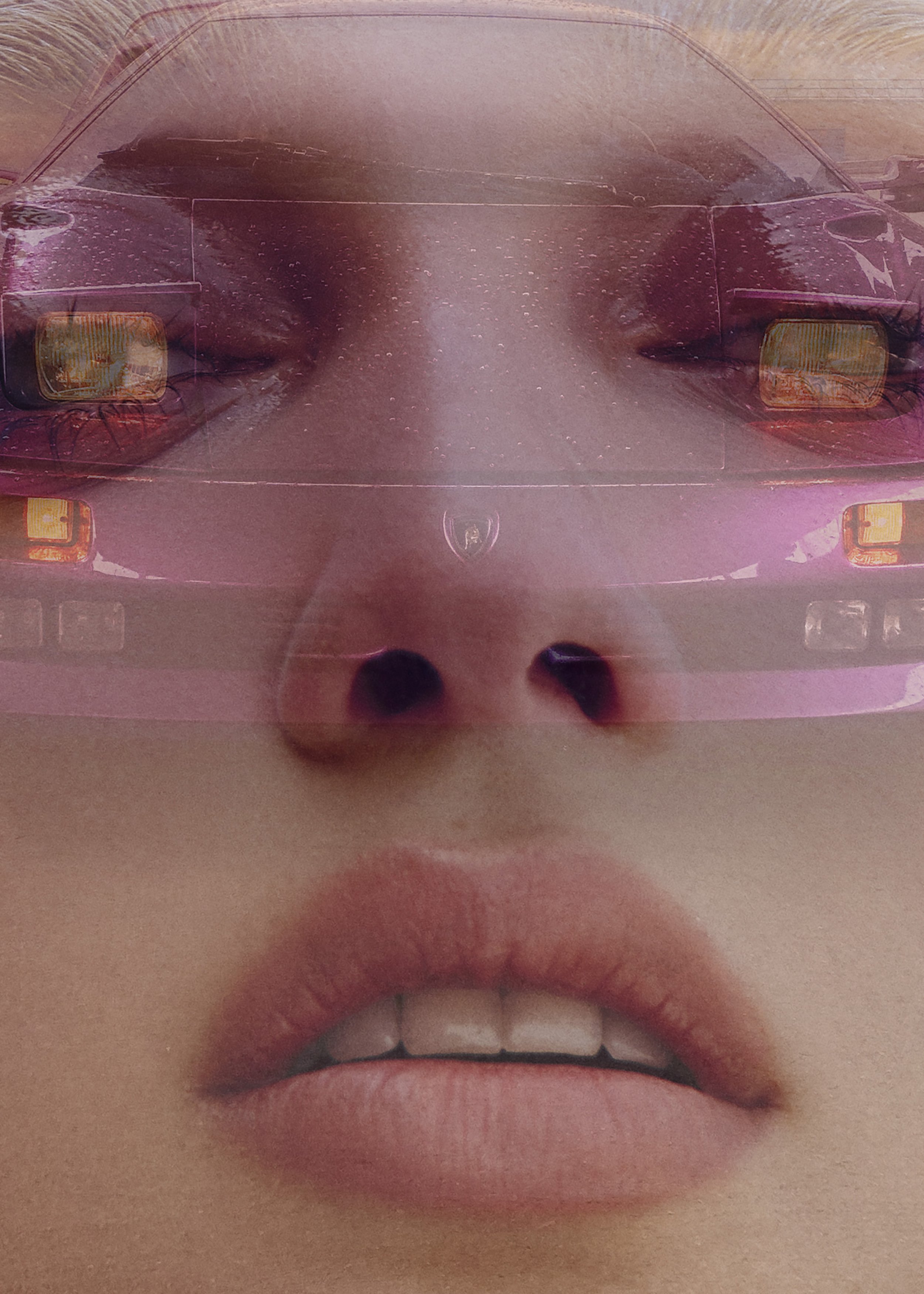 BODY DOUBLE ART PRINT " MAGDALENA DIABLO "
