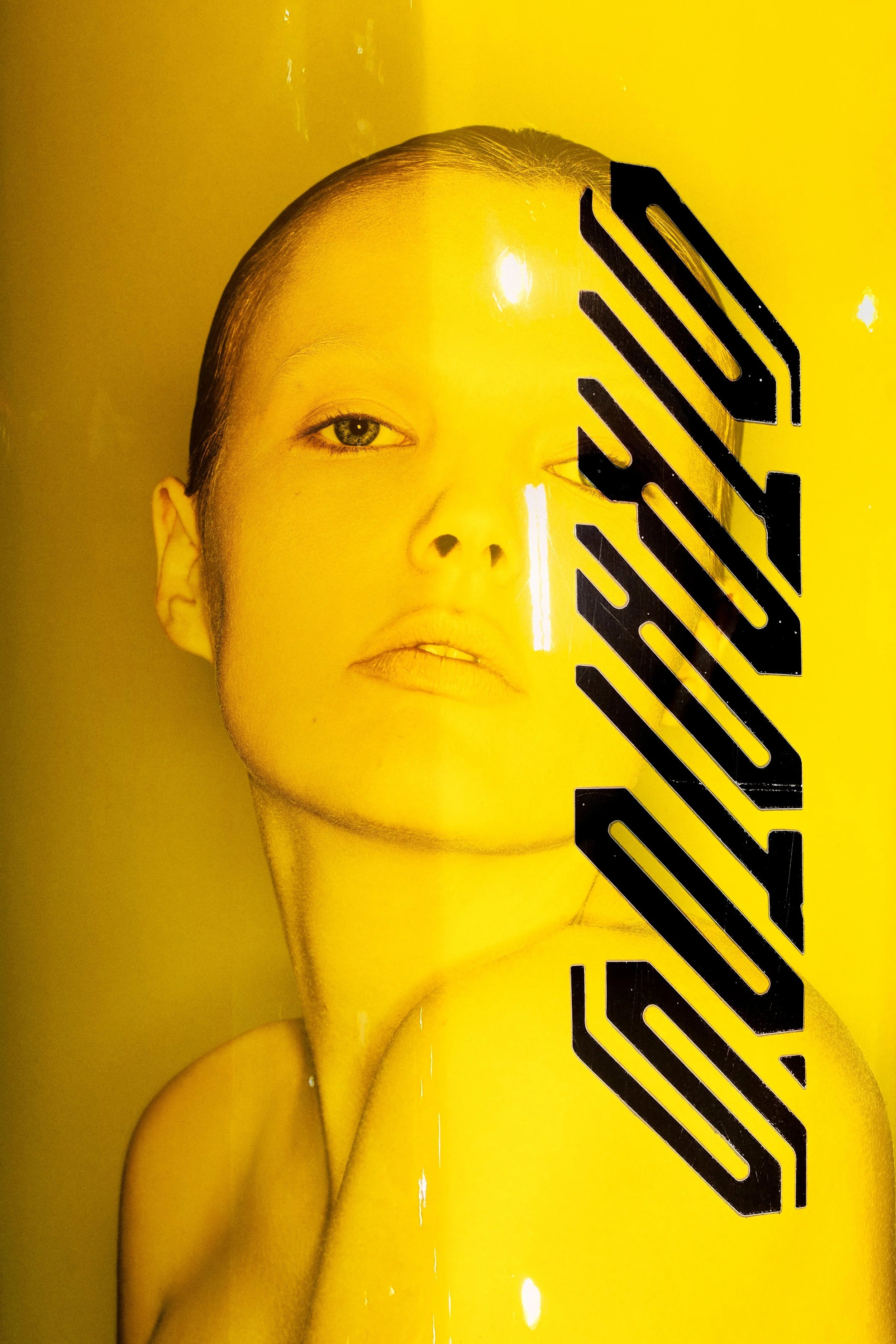 BODY DOUBLE ART PRINT " CONNIE STRATOS "