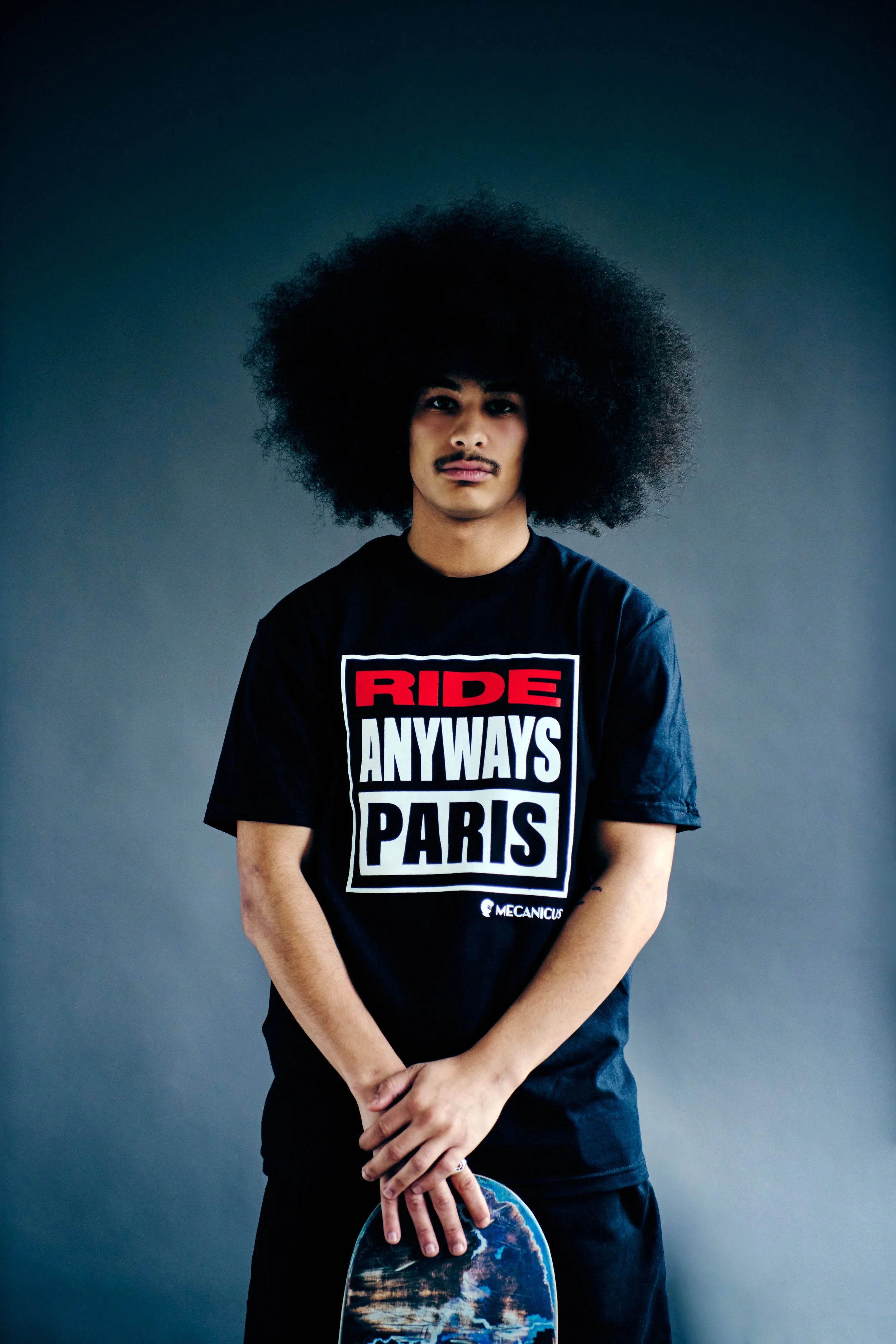 TEESHIRT RIDE ANYWAYS VISION MECA