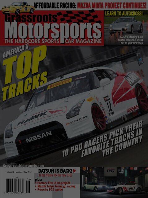 Subscription to Grassroots Motorsports