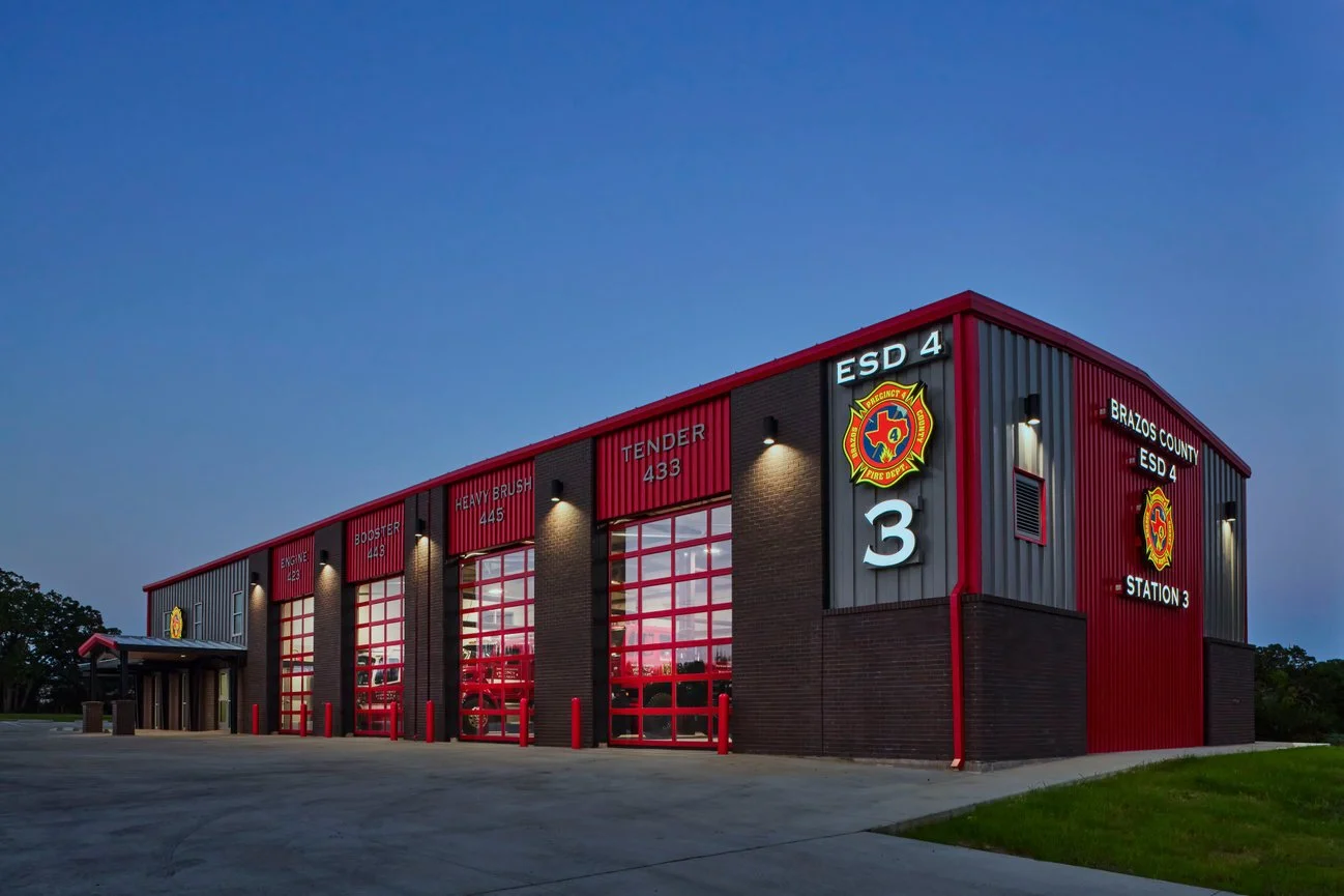 Brazos County Precinct 4 Fire Station
