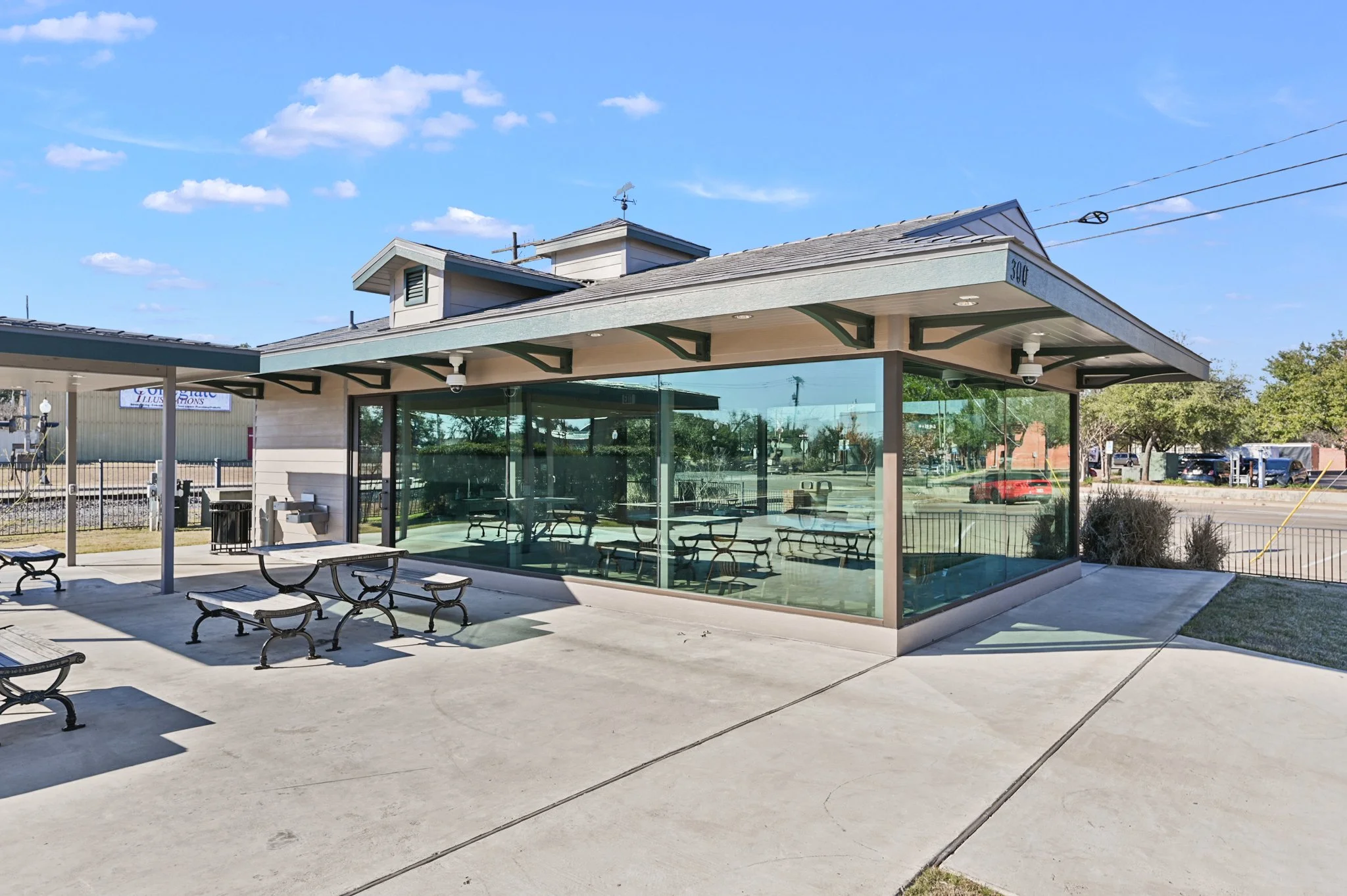 Downtown Bryan Sale Park Depot
