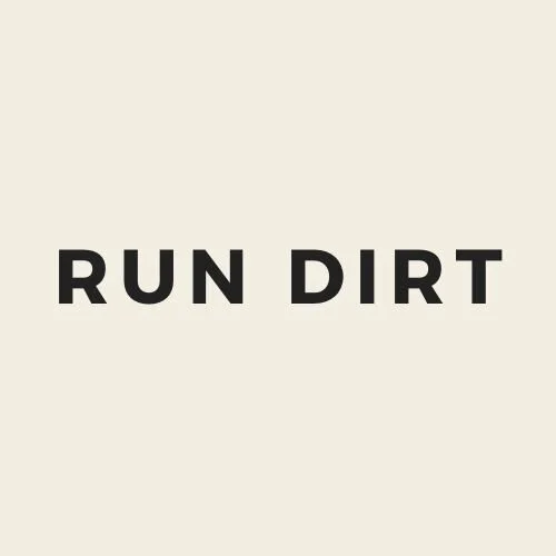 Run Dirt, FootZone BendLogo Designs, 2019