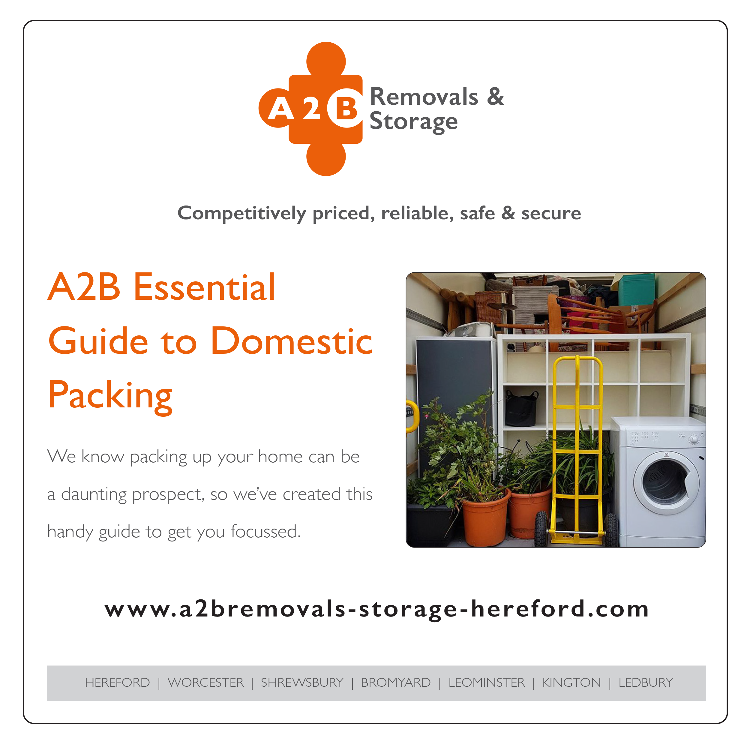 A2B Removals & Storage Hereford