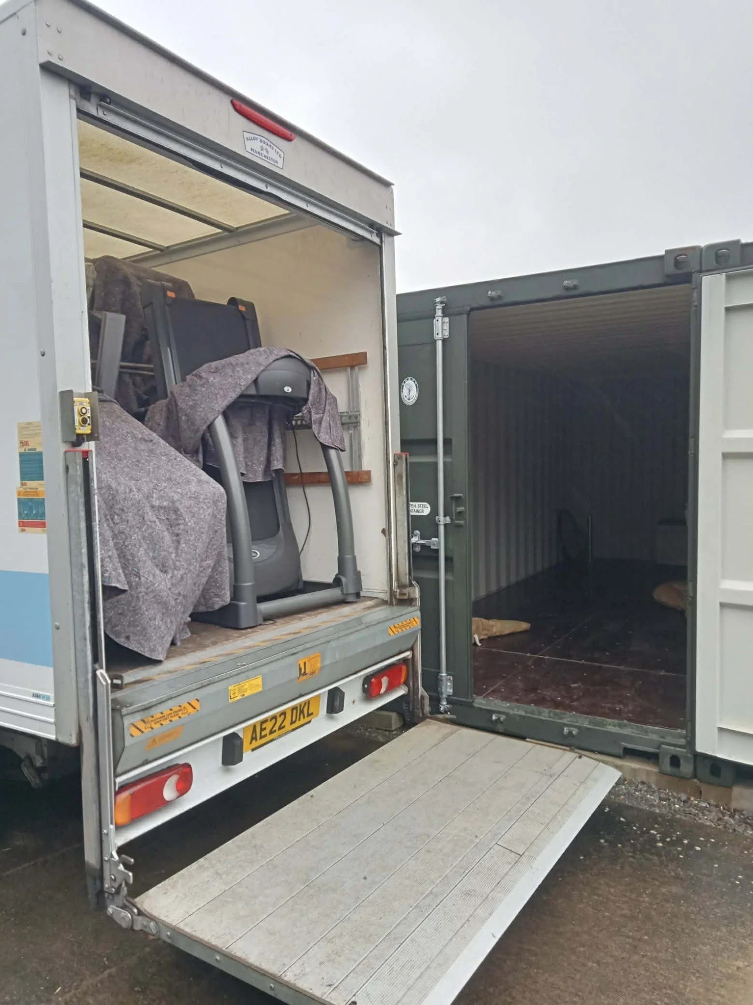 RETIREMENT REMOVAL: Newport, South Wales to Alicante, Spain
