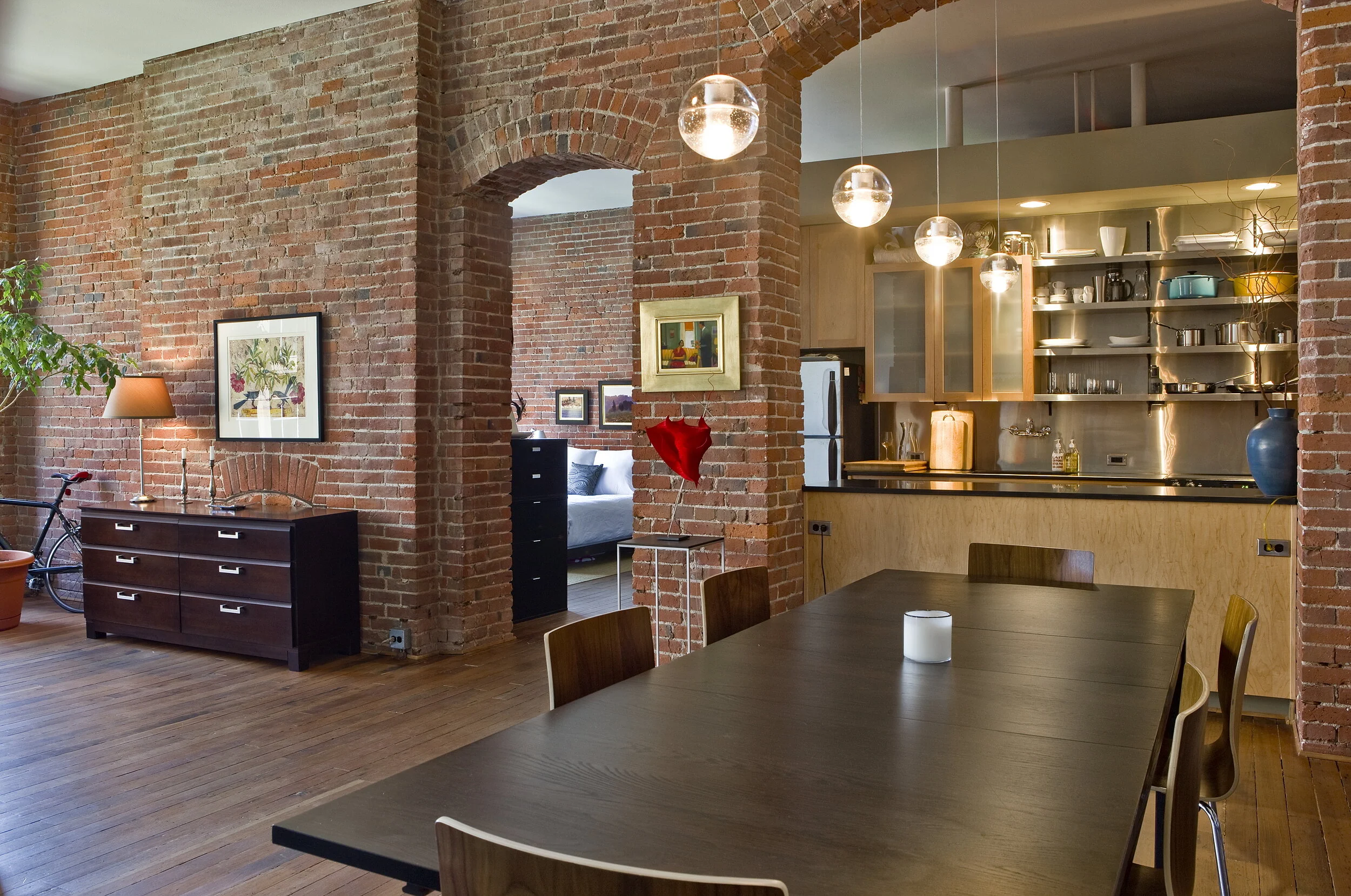 A closer look at Historic District Loft Apartments