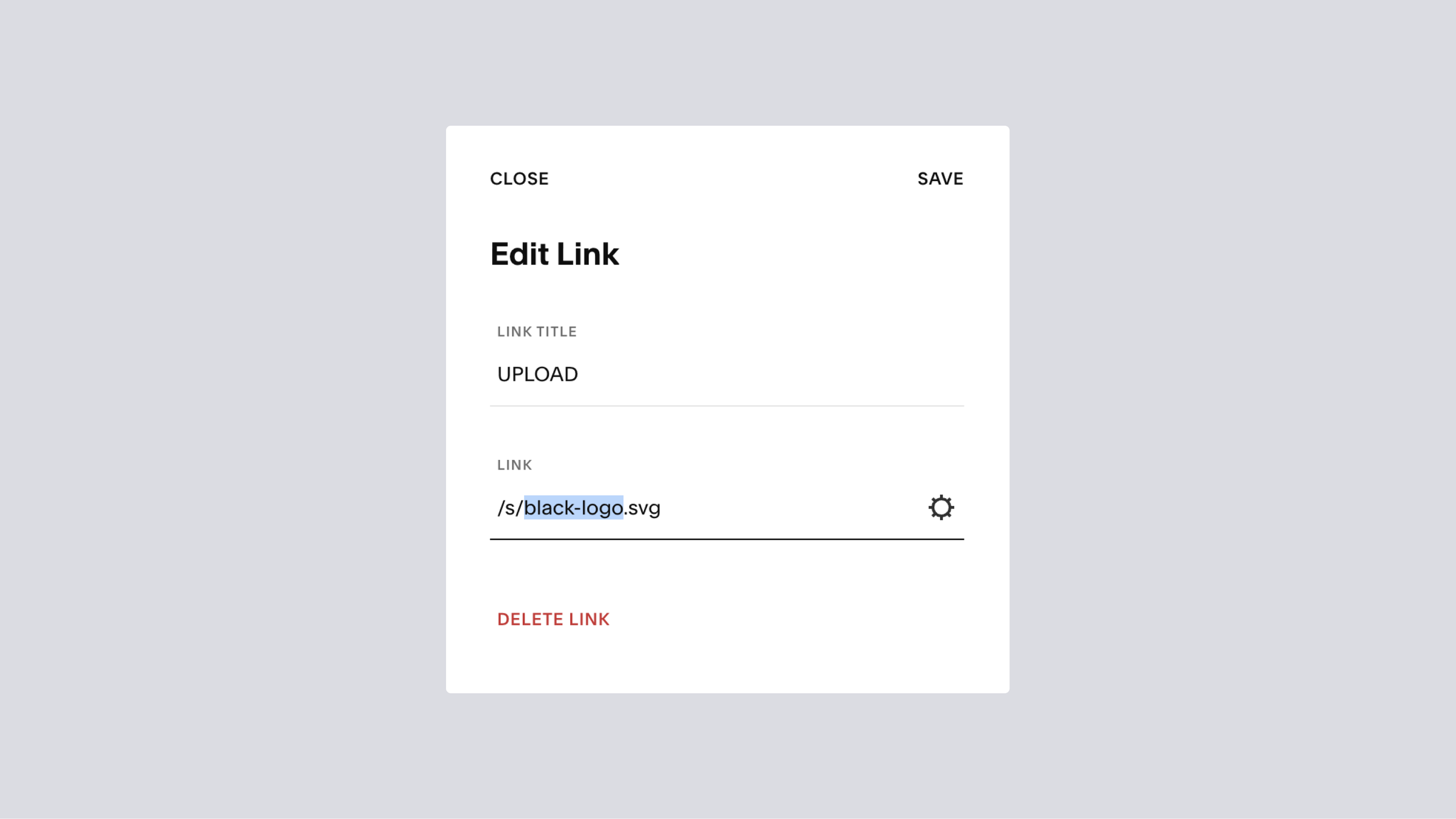 How to Add an SVG File as a Logo in Squarespace 7.1