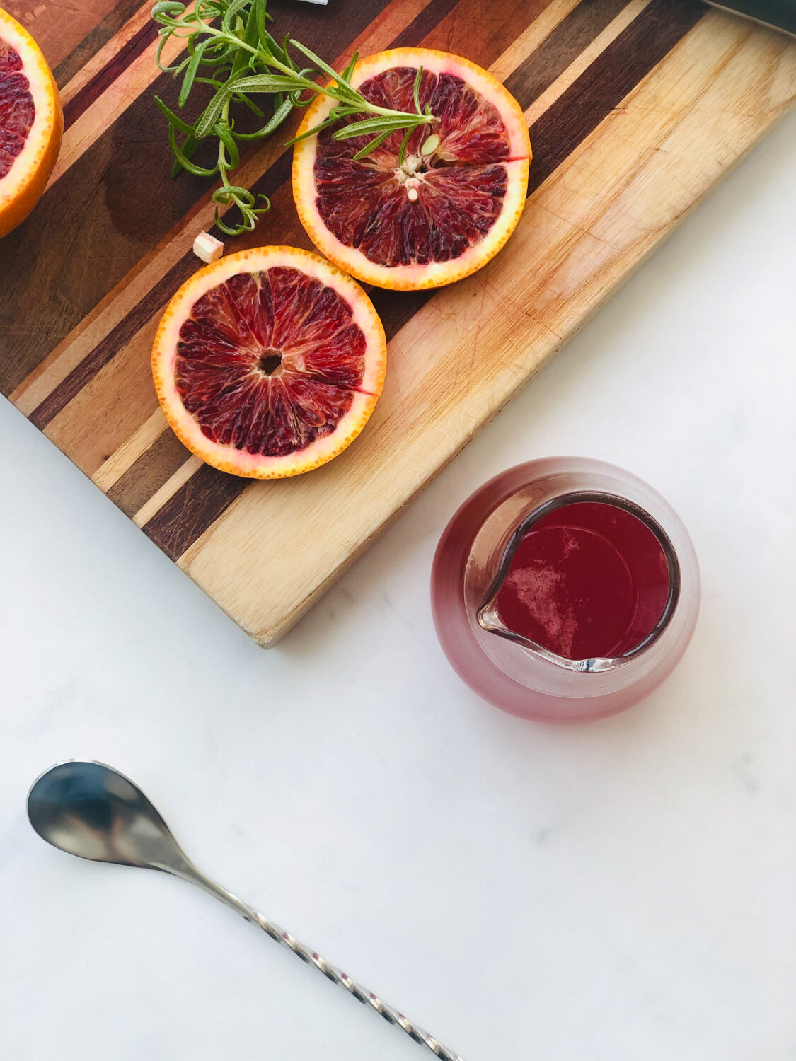 Blood orange shrub (aka drinking vinegar) — Rae Lambert