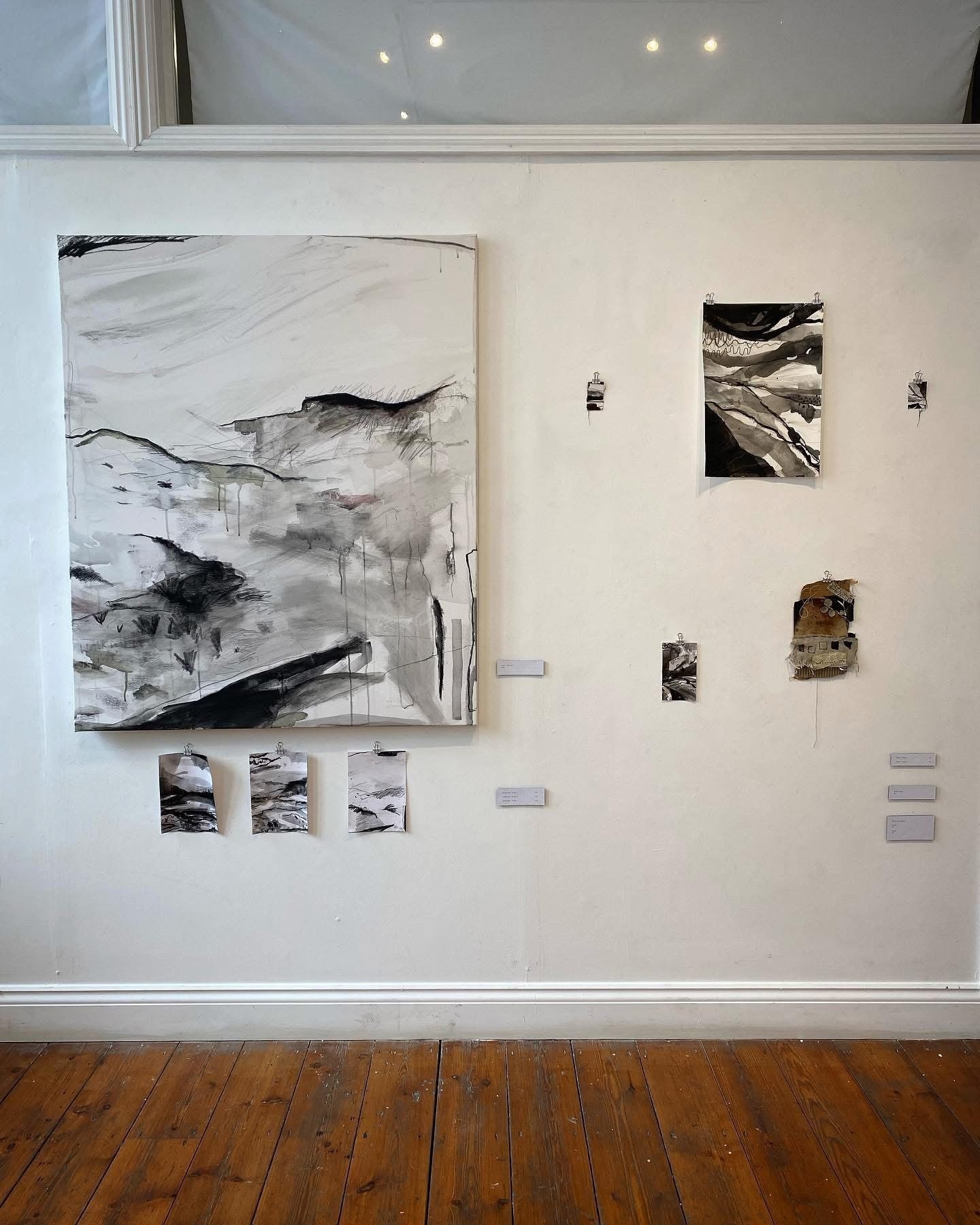 Walk with me and studies gallery wall.jpg