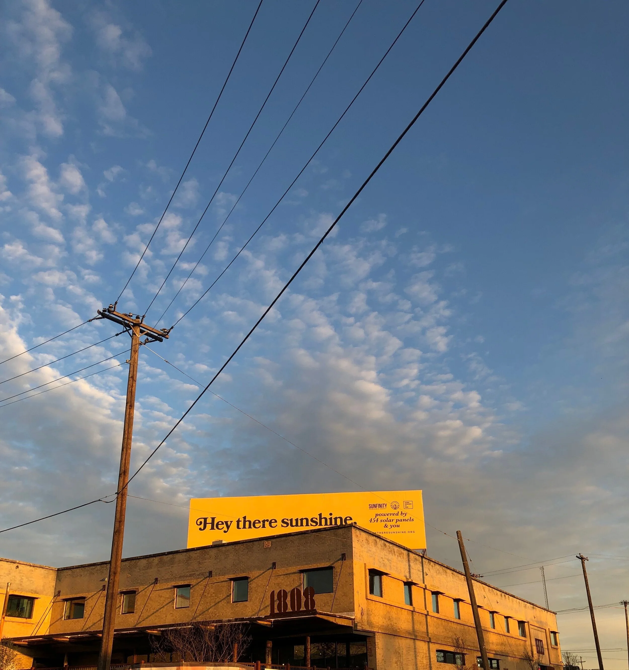 Hey+There+Sunshine+Solar+Campaign+in+Dallas.jpg