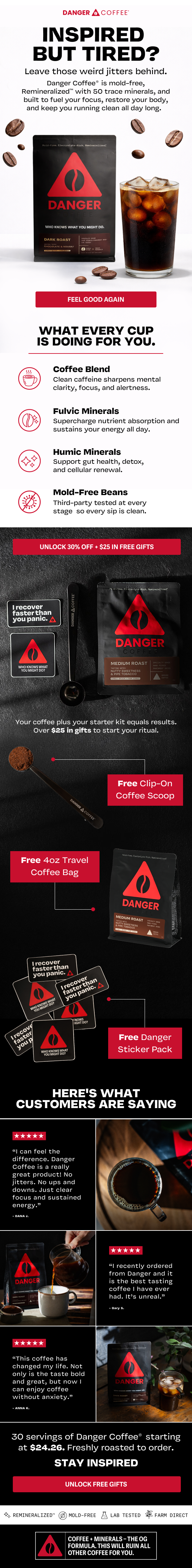 Danger Coffee