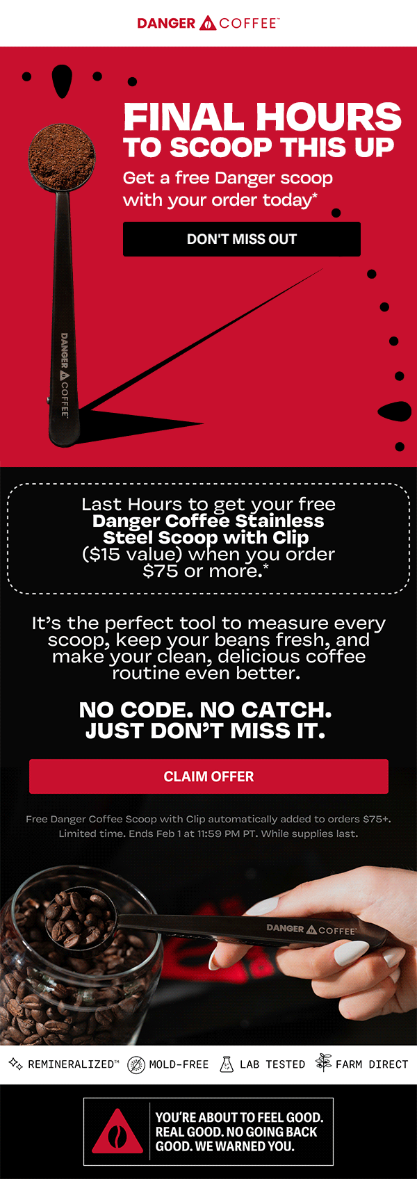 Danger Coffee