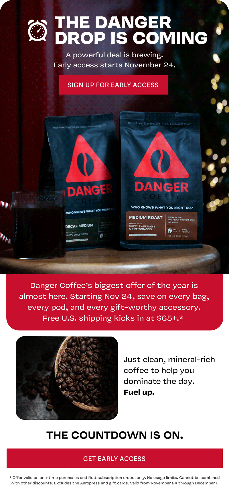 Danger Coffee