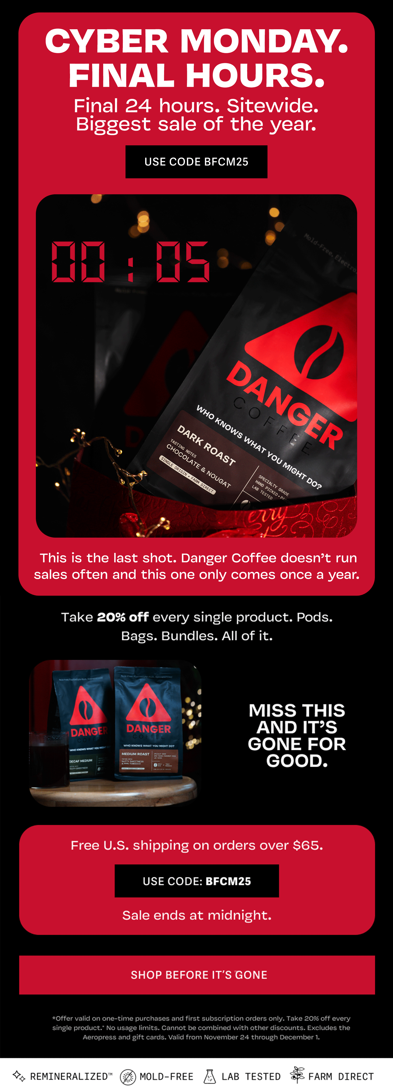 Danger Coffee