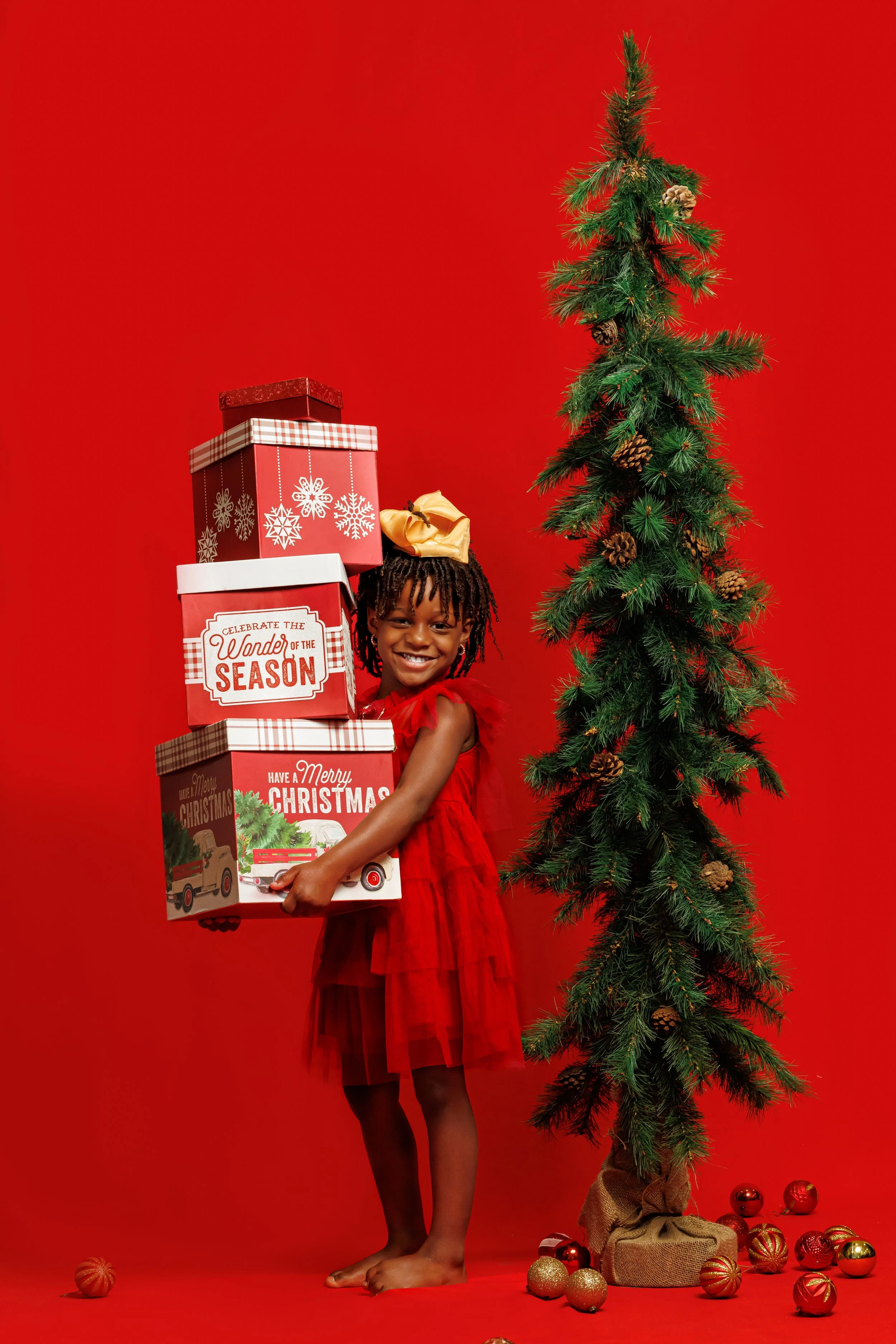 Studio Christmas mini sessions at Jackie Larkin Photography in Picayune, Mississippi. Serving all of South Mississippi and Southeast Louisiana.