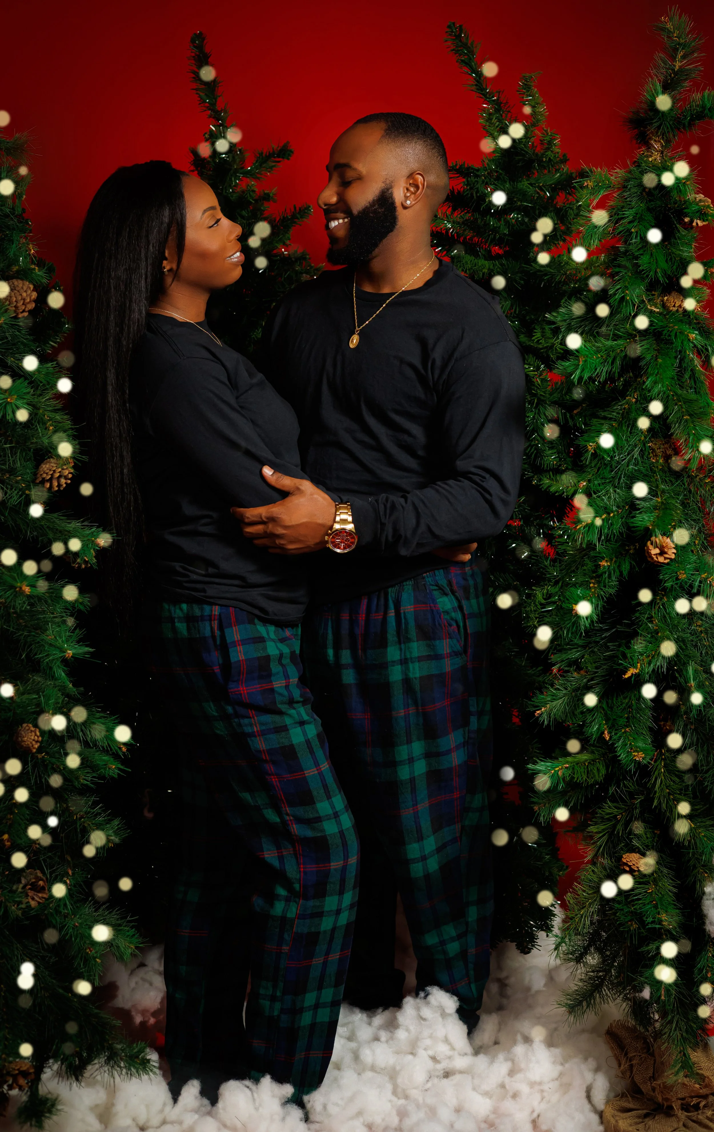 Studio Christmas mini sessions at Jackie Larkin Photography in Picayune, Mississippi. Serving all of South Mississippi and Southeast Louisiana.