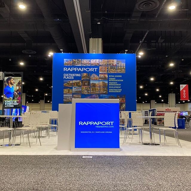 As the @icsc east conference wraps up in #washingtondc we would just like to say it was great working with our friends @rappaport_retail as well as @pricklyproductions, special shout out to Michelle! Thank you all for choosing to #StackYourDeckWithAc