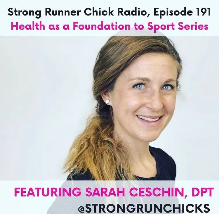 Strong Runner Chicks Podcast