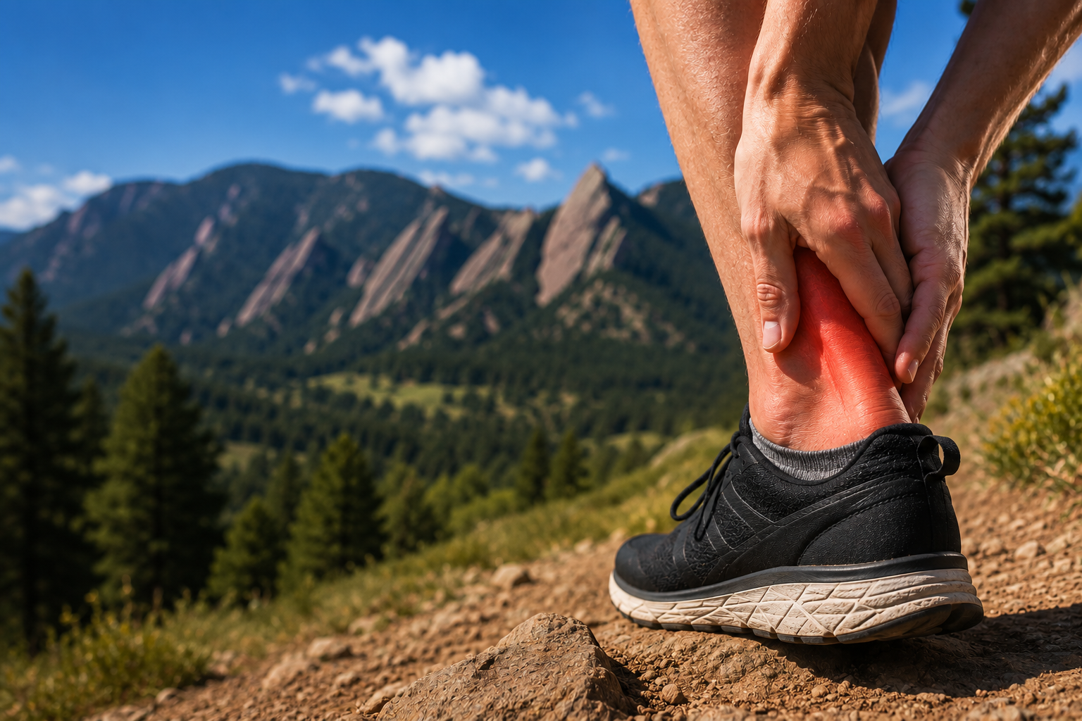 Chronic Achilles Pain? How Boulder Athletes Are Finally Seeing Results with Shockwave Therapy