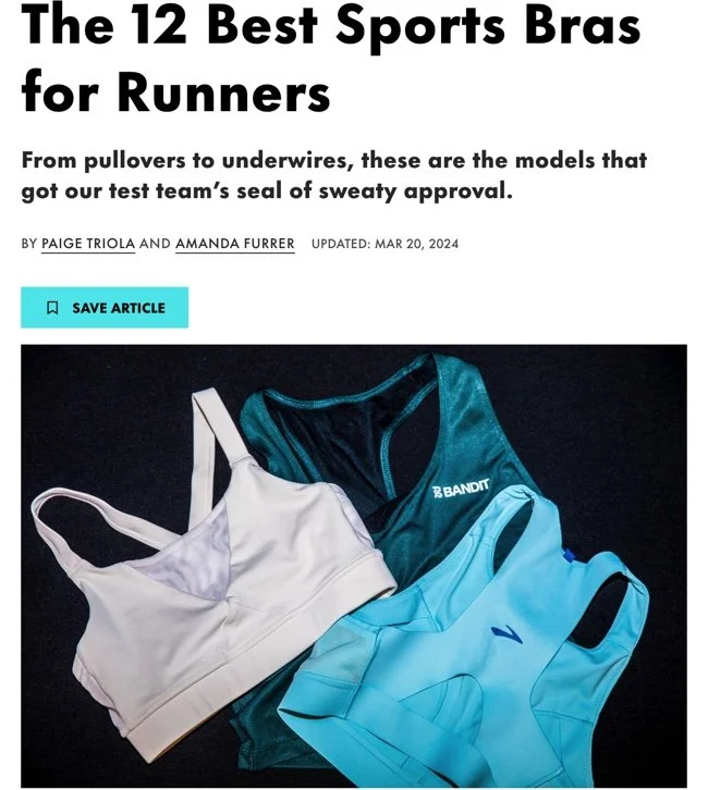 Best Sports Bras for Runners