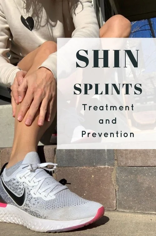 Run to the Finish Shin Splints