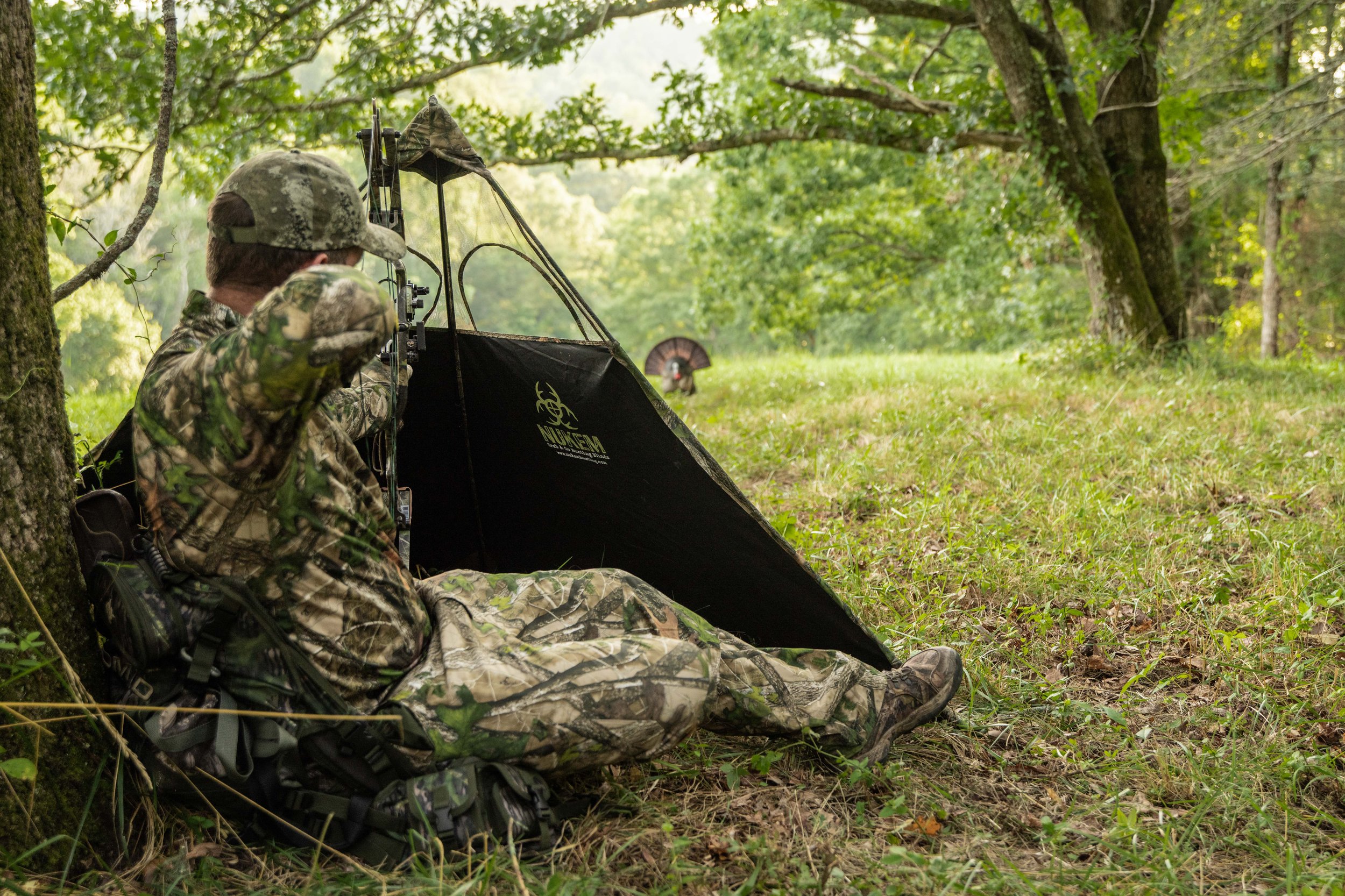Nukem Hunting Grab and Go Hunting Blinds