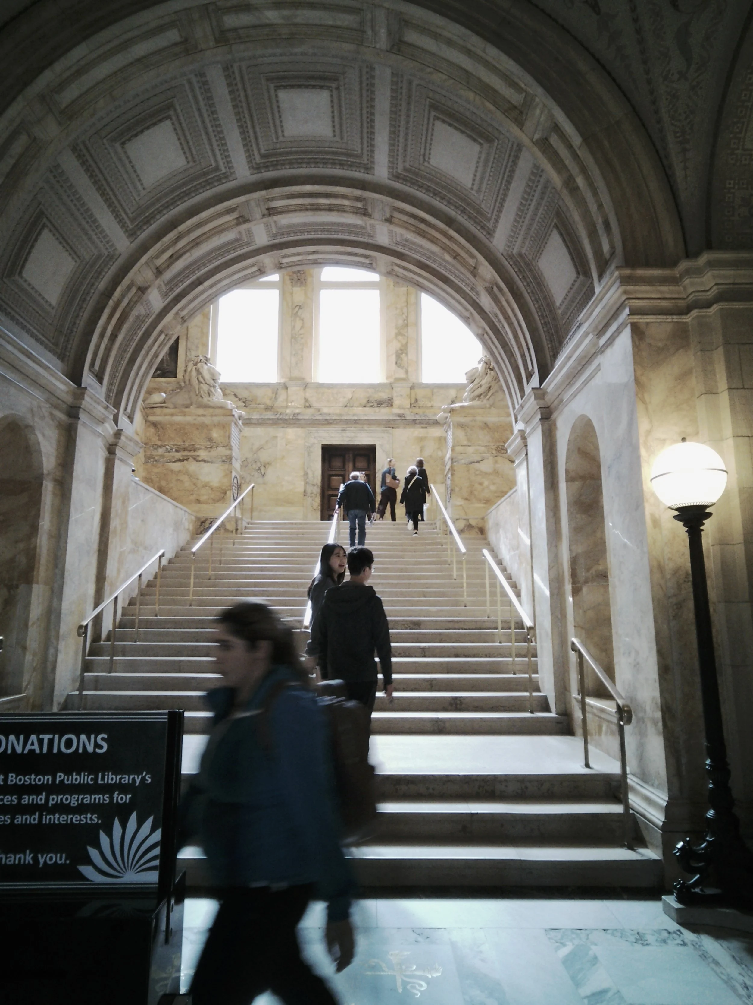 being inside takes you to another time