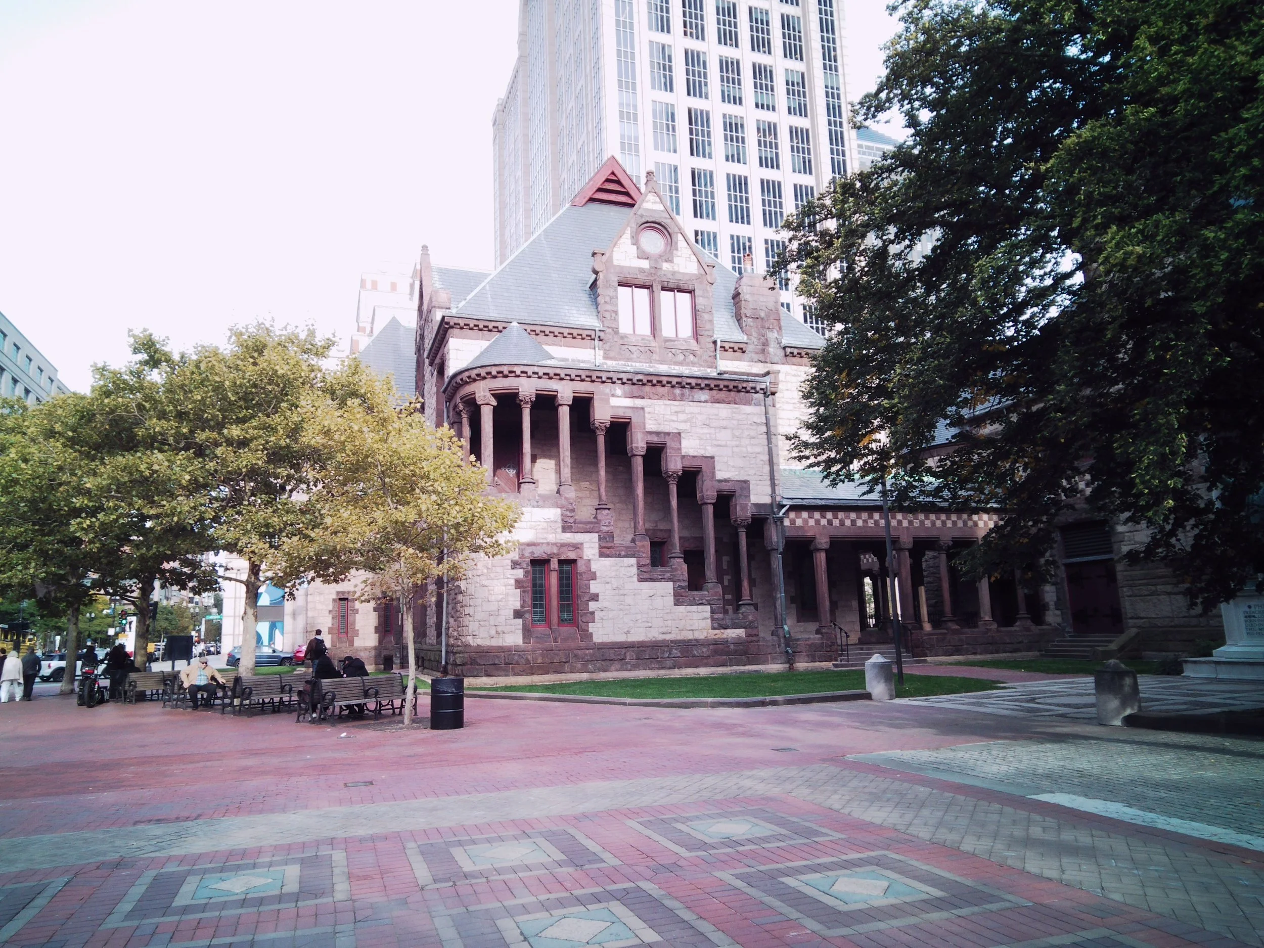 walked around cooper sq.