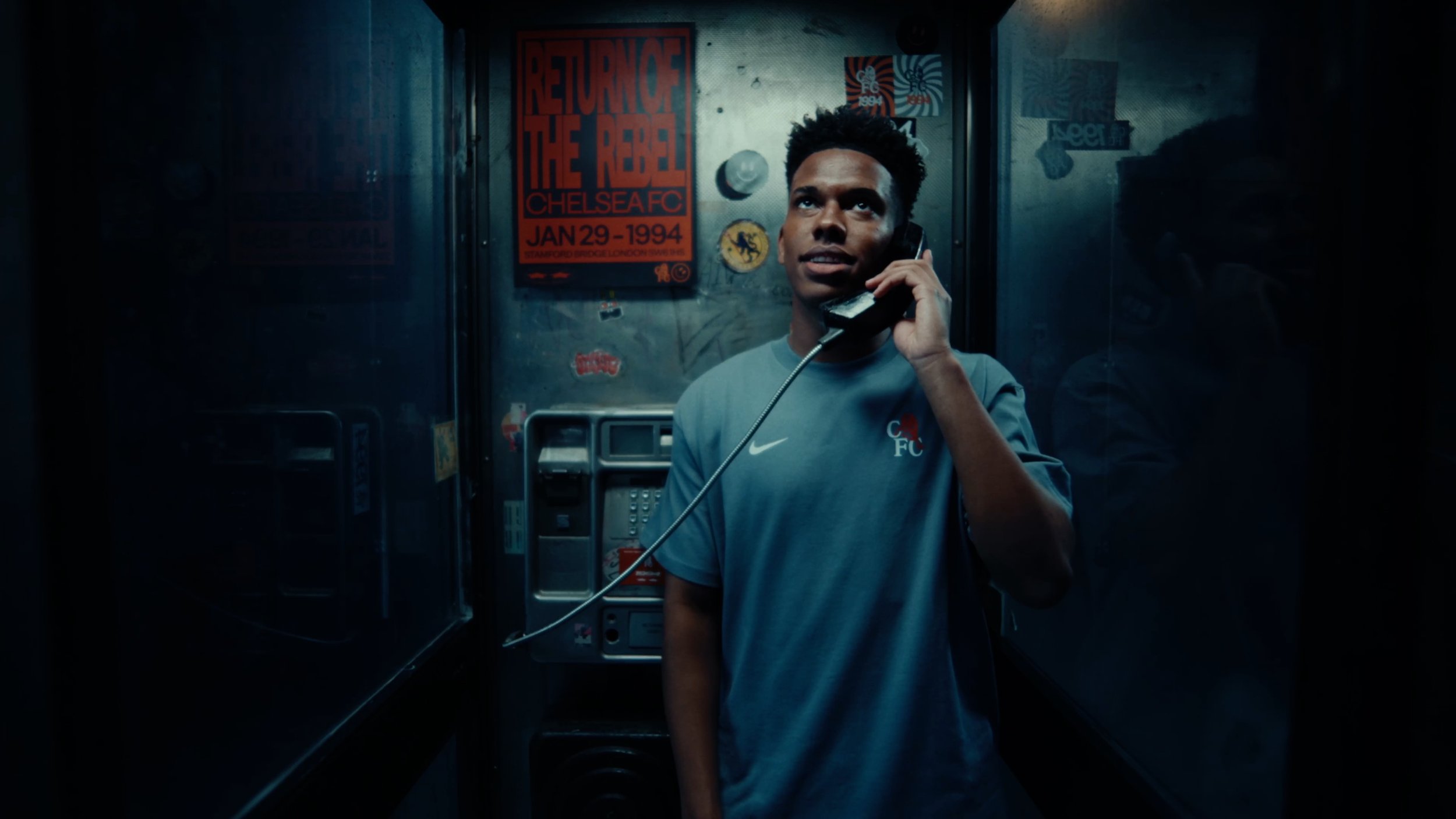 Chelsea FC x Nike // Return of the Rebel