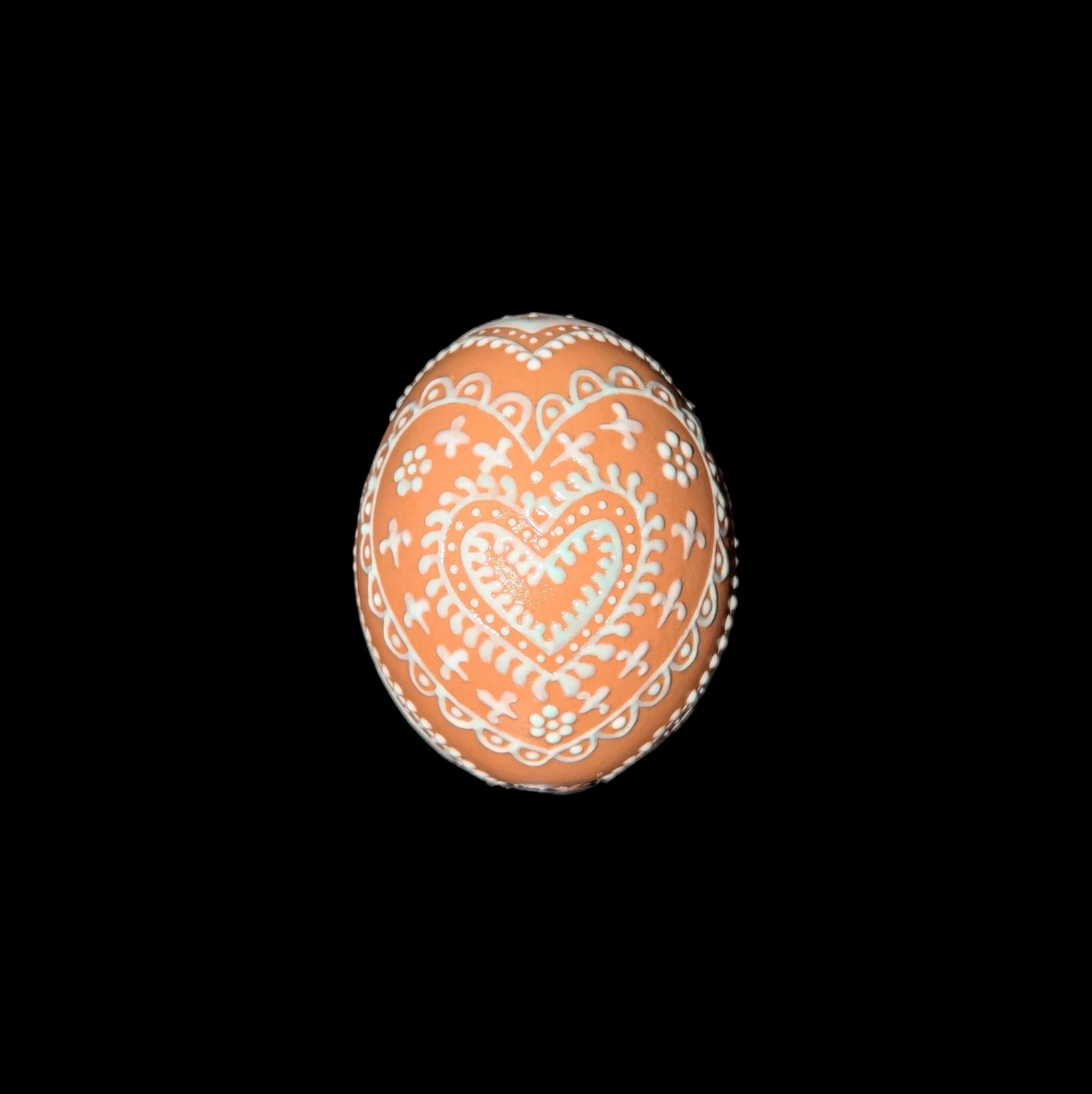 Gingerbread Brown Chicken Egg