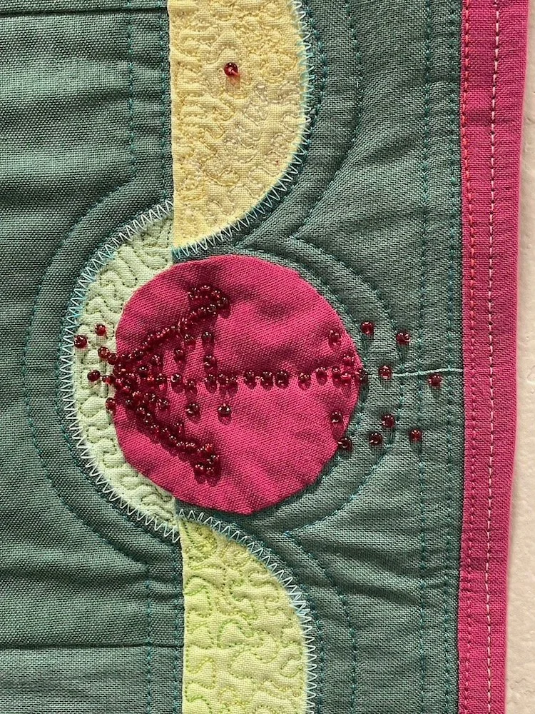 Pierced Milk River (Fermata 11) detail beaded loose arrow.jpeg