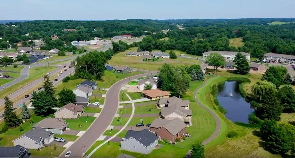 Neighborhood page — C&M Home Builders